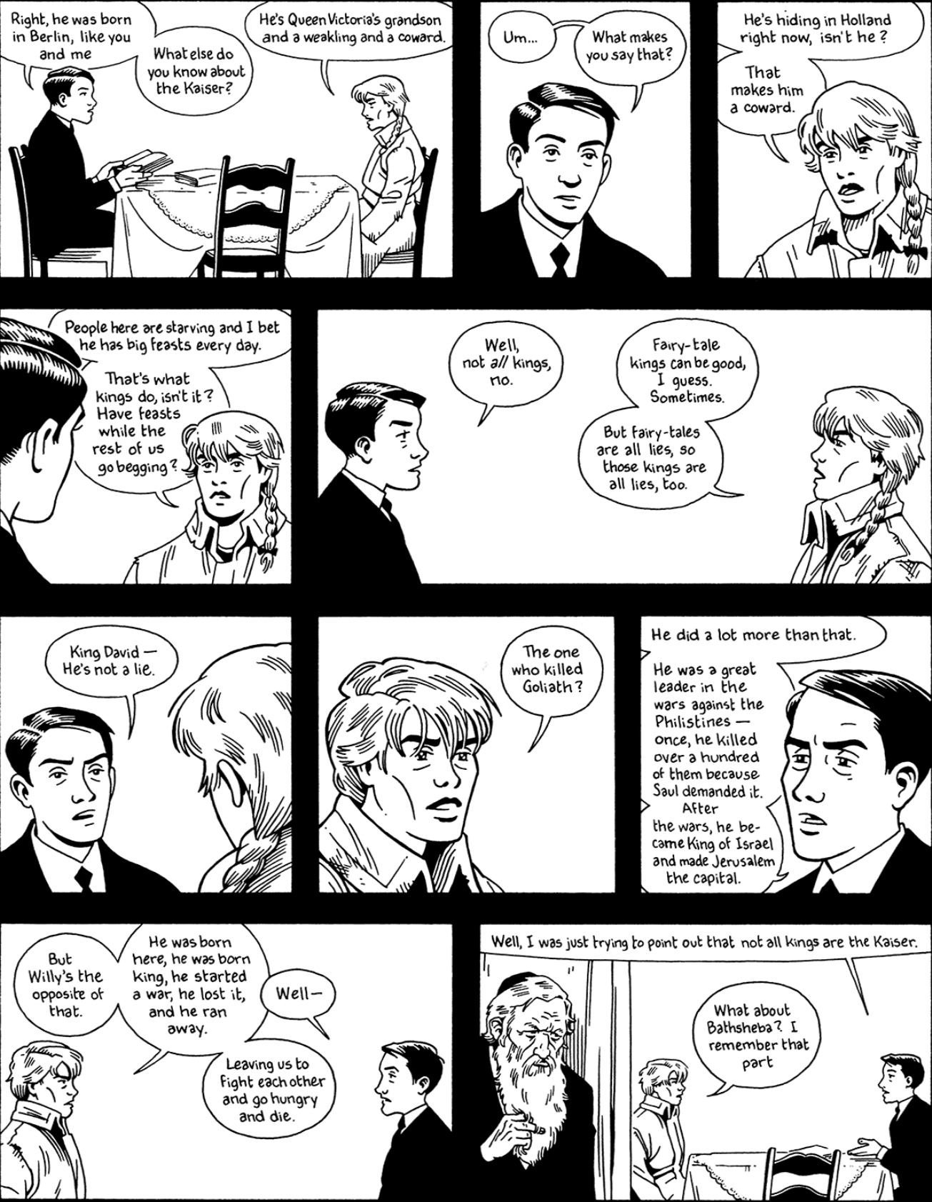 Read online Berlin (1998) comic -  Issue #14 - 16