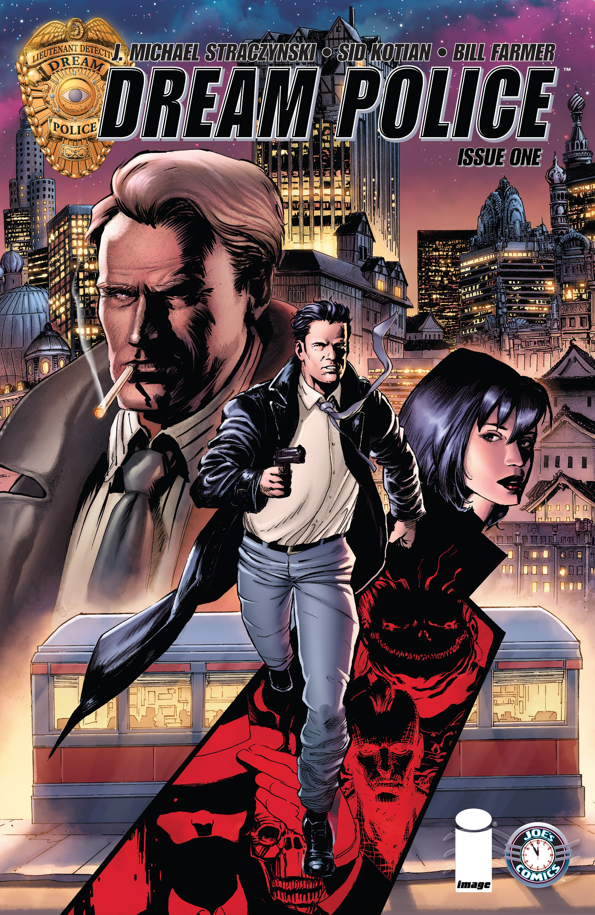 Read online Dream Police (2014) comic -  Issue #1 - 1