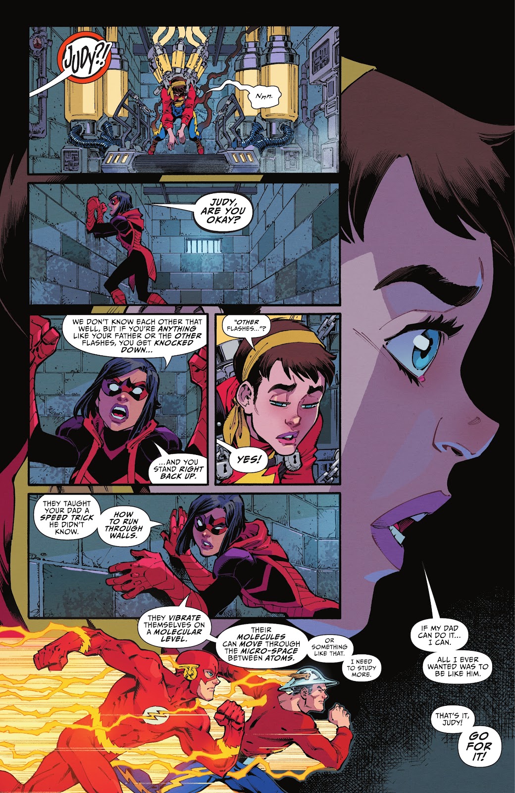 Stargirl: The Lost Children issue 5 - Page 12