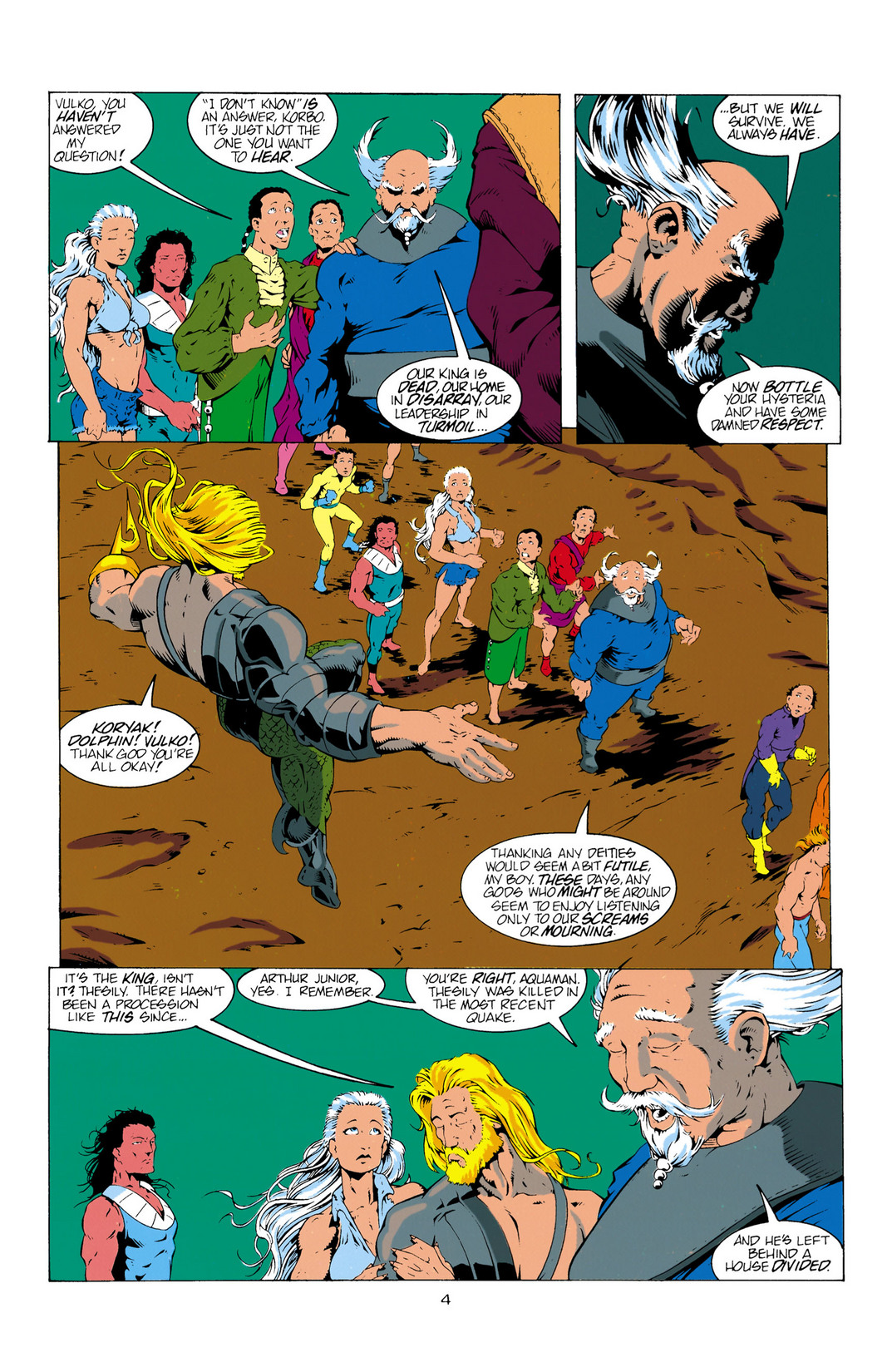 Aquaman (1994) Issue #11 #17 - English 4