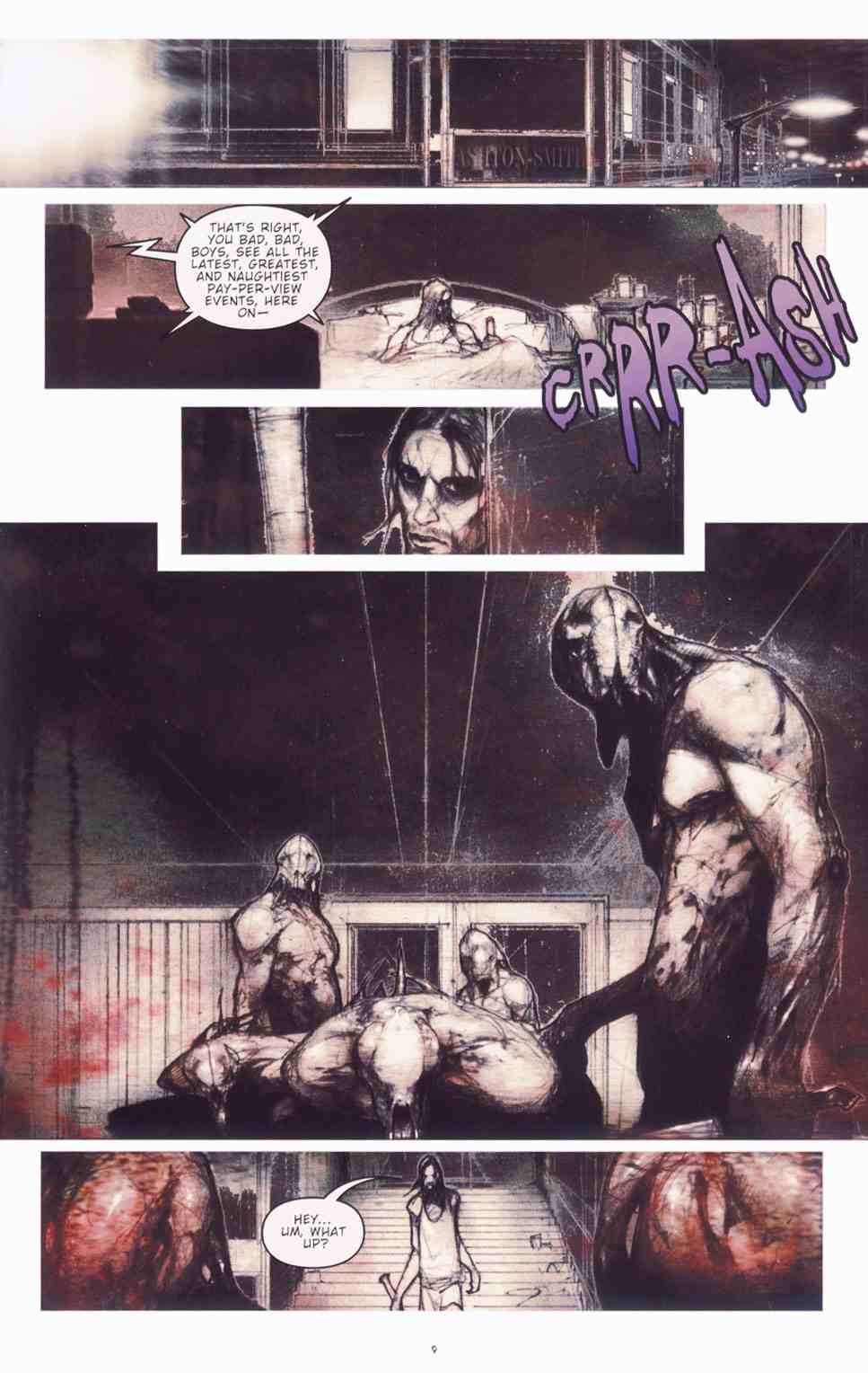 Read online Silent Hill: Paint It Black comic -  Issue # Full - 11