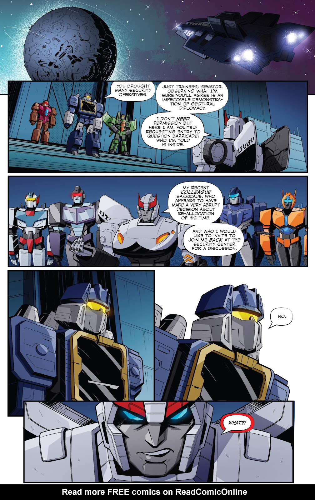 Transformers (2019) issue 10 - Page 23