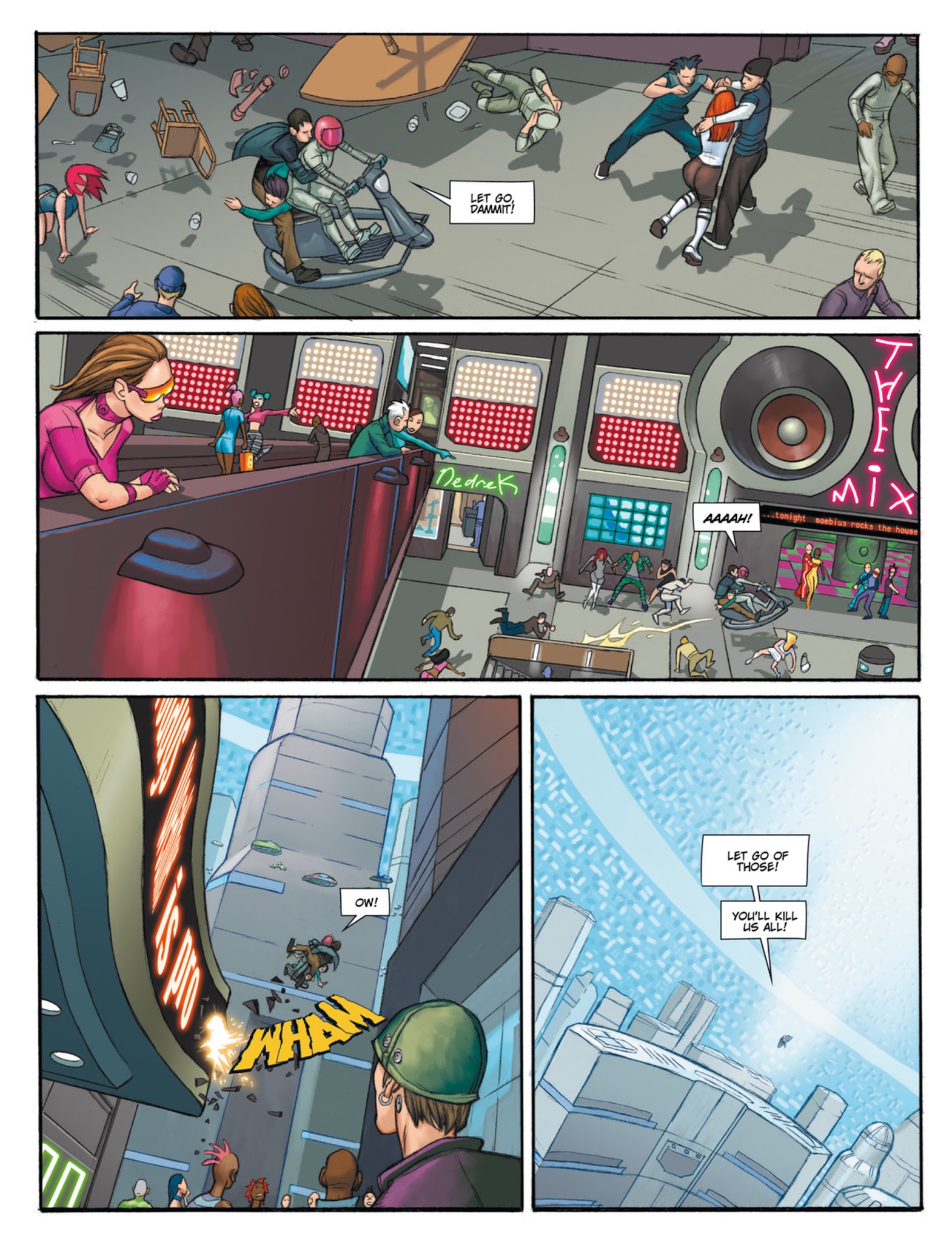 Read online Flywires comic -  Issue #1 - 29