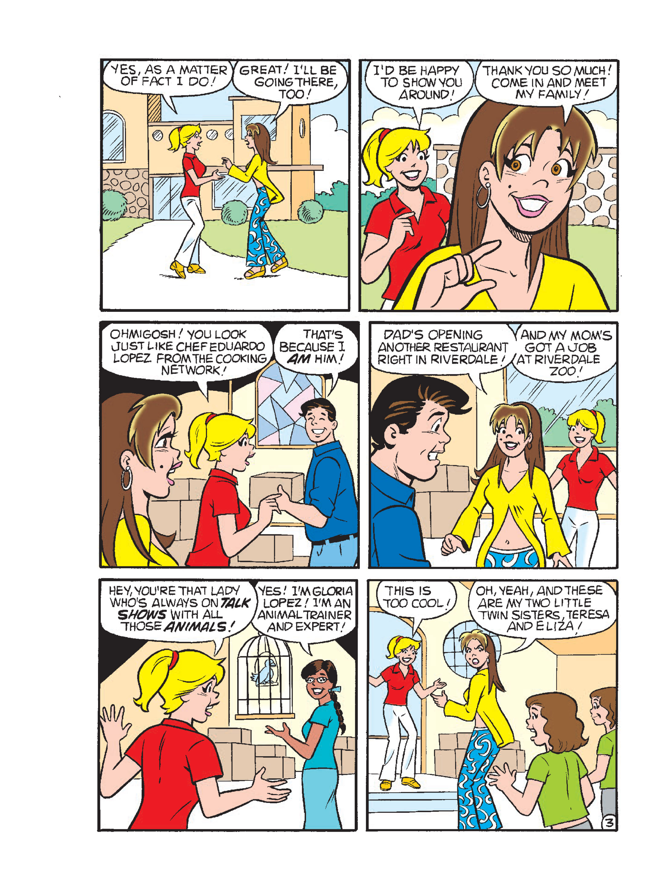 Read online Archie 1000 Page Comics Blowout! comic -  Issue # TPB (Part 1) - 45