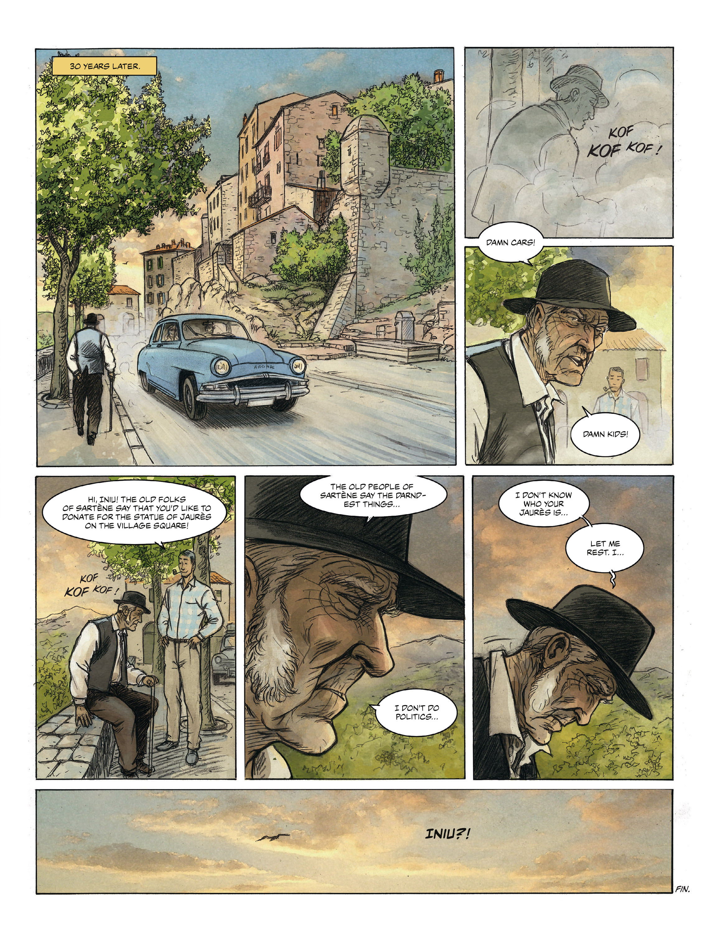 Read online D-Day comic -  Issue #19 - 56