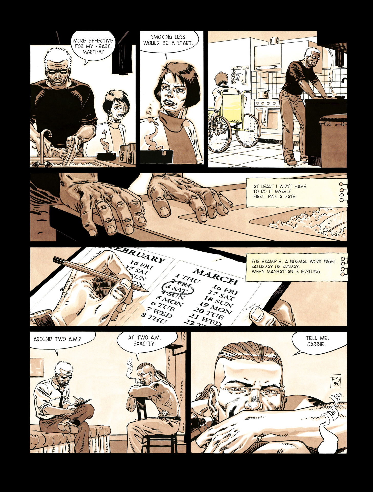 Read online Lethal Lullaby comic -  Issue #1 - 36