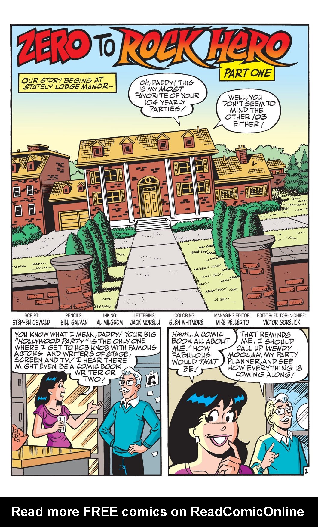 Read online Archie & Friends (1992) comic -  Issue #130 - 2