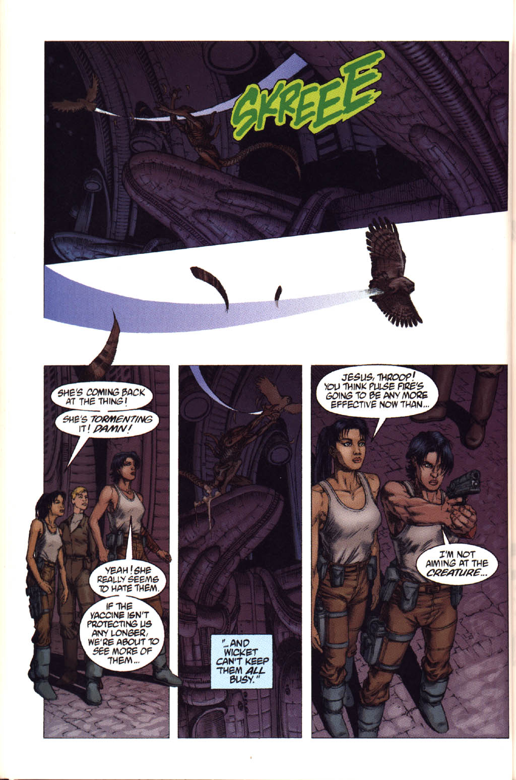 Read online Aliens: Apocalypse - The Destroying Angels comic -  Issue # TPB - 74