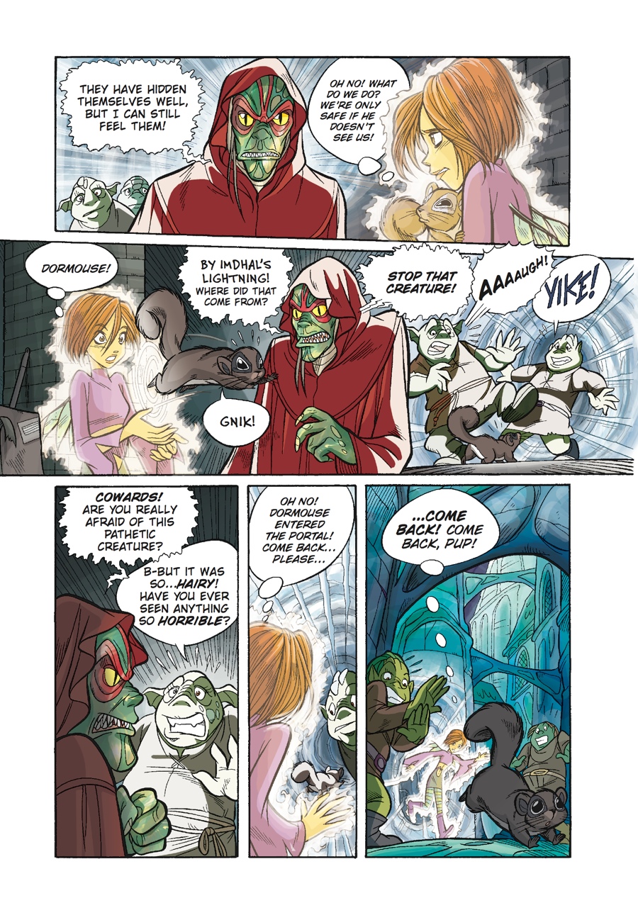 Read online W.i.t.c.h. Graphic Novels comic -  Issue # TPB 2 - 217
