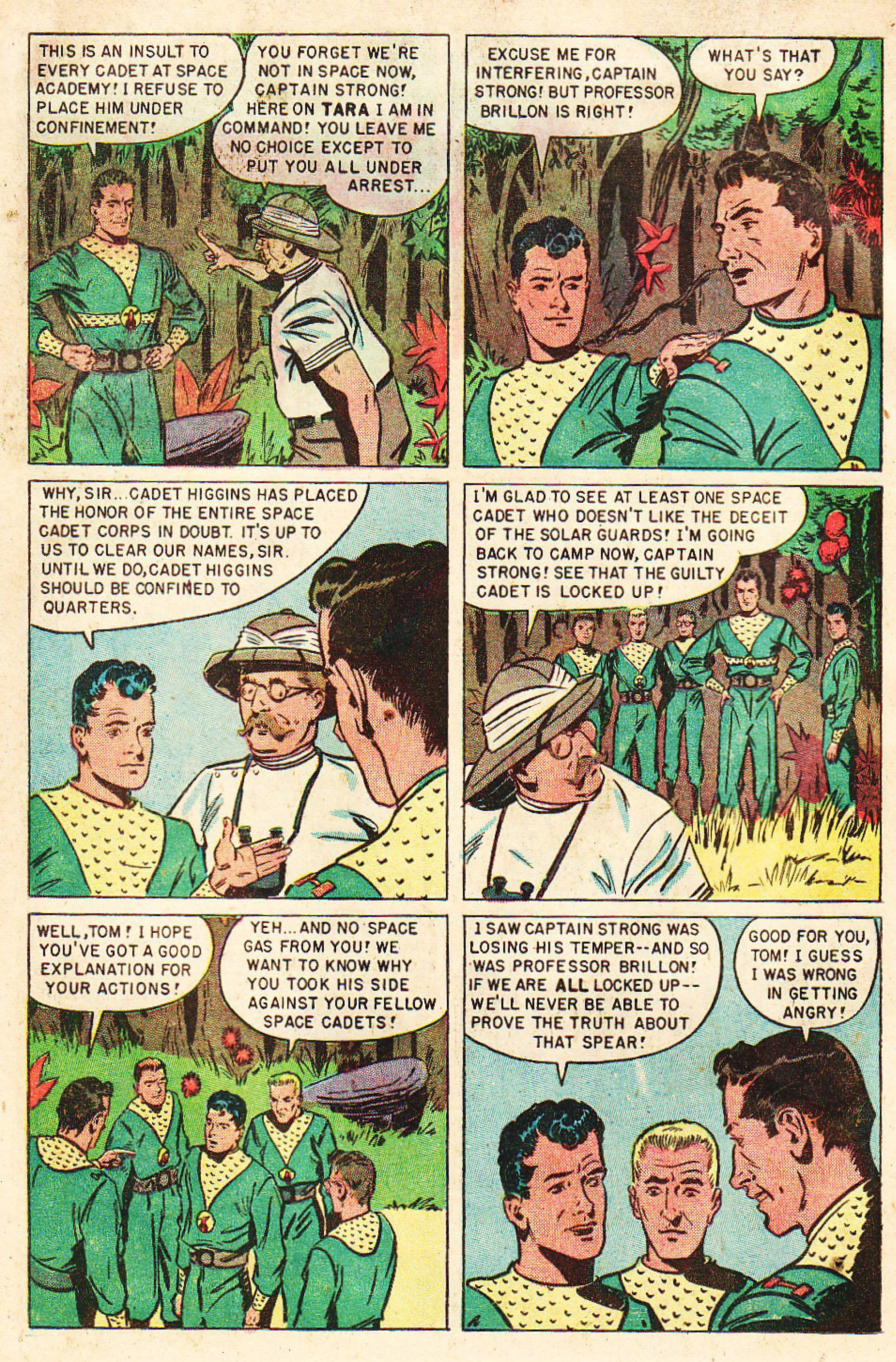 Read online Tom Corbett: Space Cadet Classics comic -  Issue #2 - 11