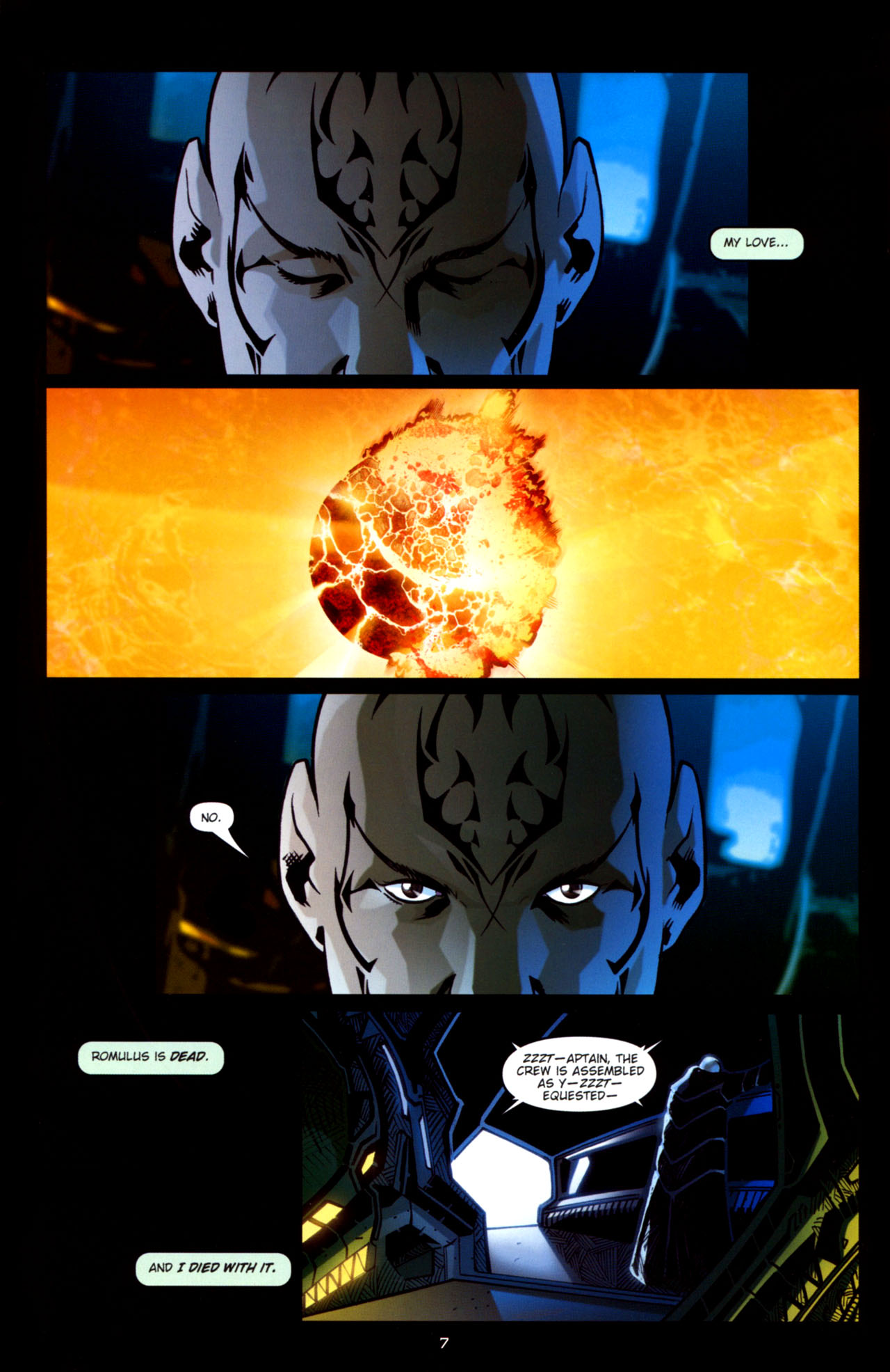 Read online Star Trek: Nero comic -  Issue #1 - 8