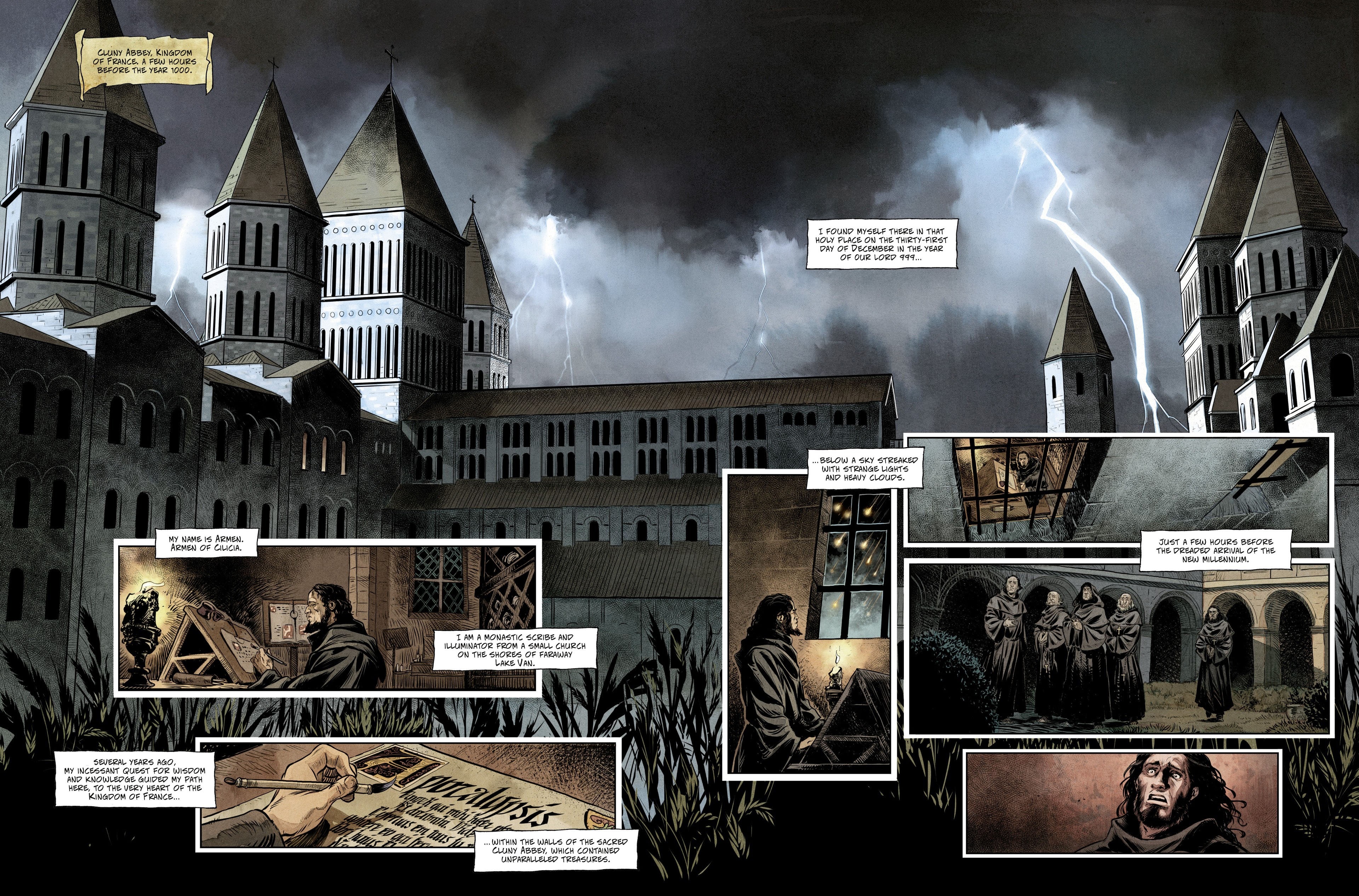 Read online The Lost Ages comic -  Issue #1 - 4