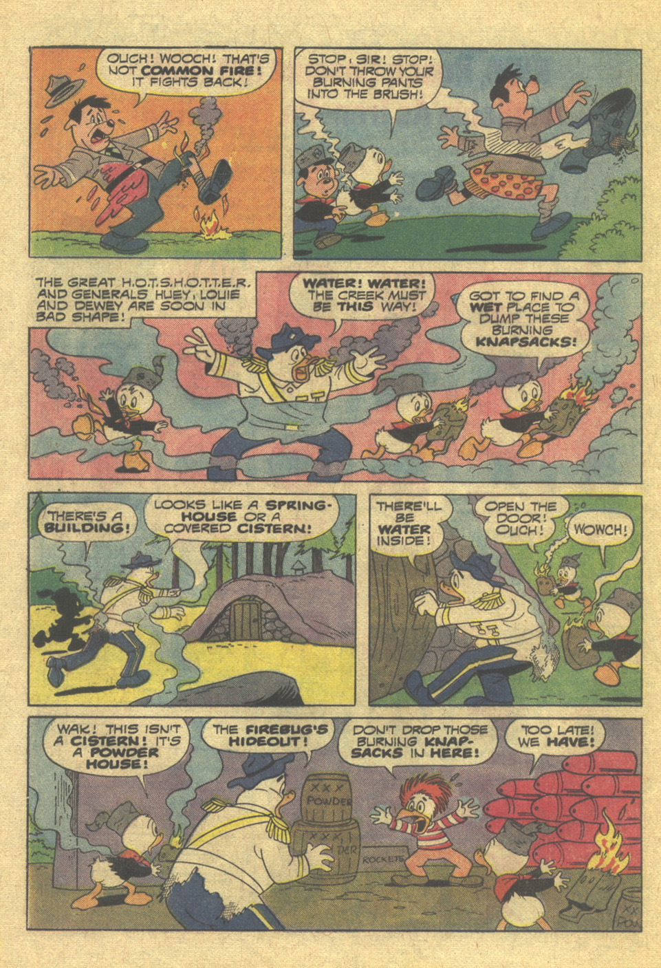 Read online Huey, Dewey, and Louie Junior Woodchucks comic -  Issue #16 - 20