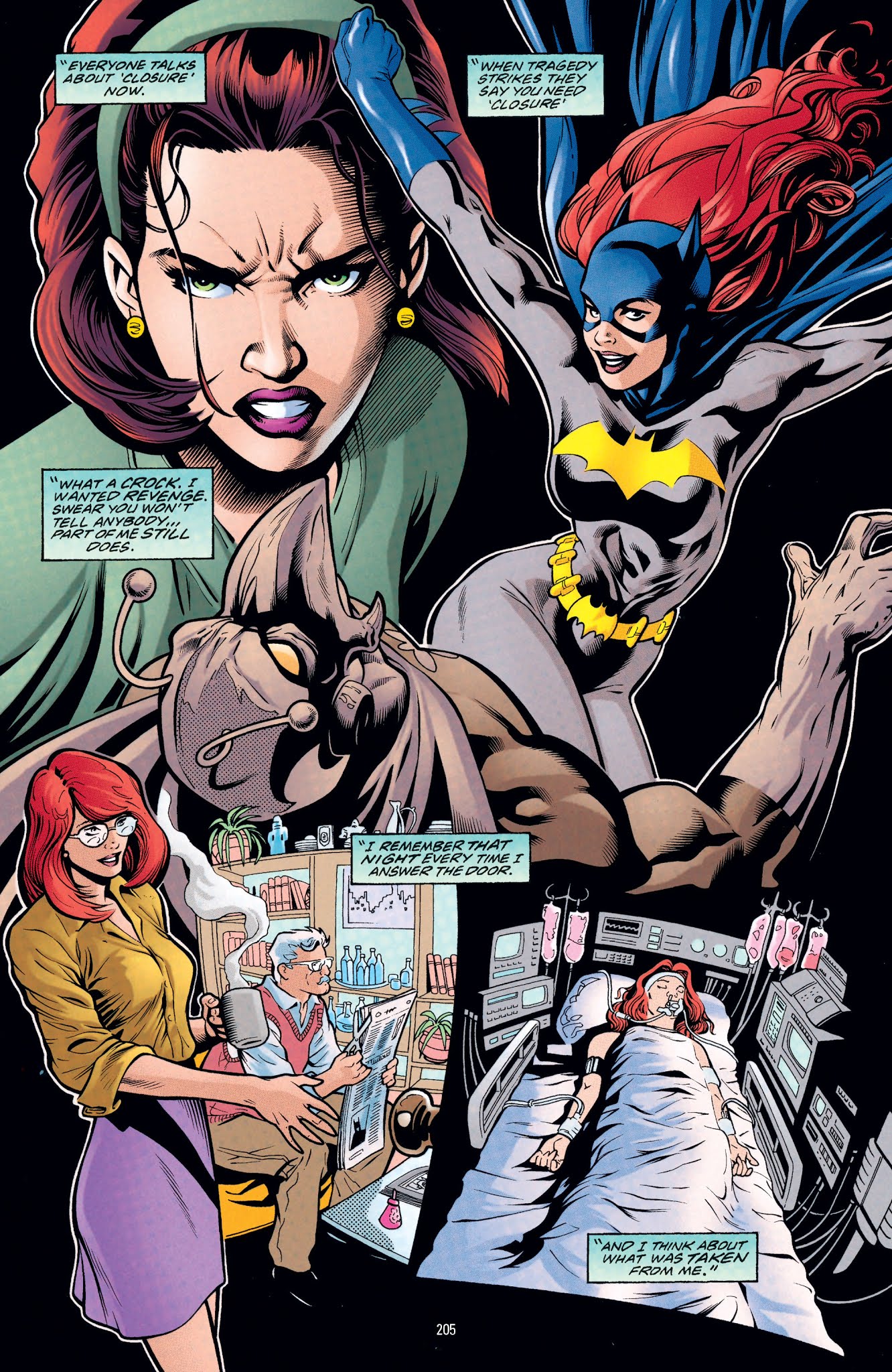 Read online Batgirl: A Celebration of 50 Years comic -  Issue # TPB (Part 3) - 6