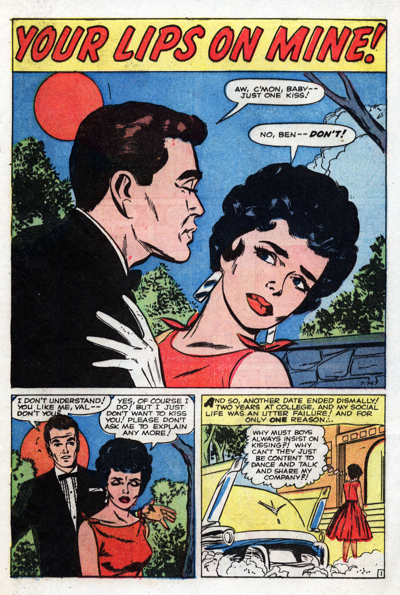 Read online Love Romances comic -  Issue #88 - 21