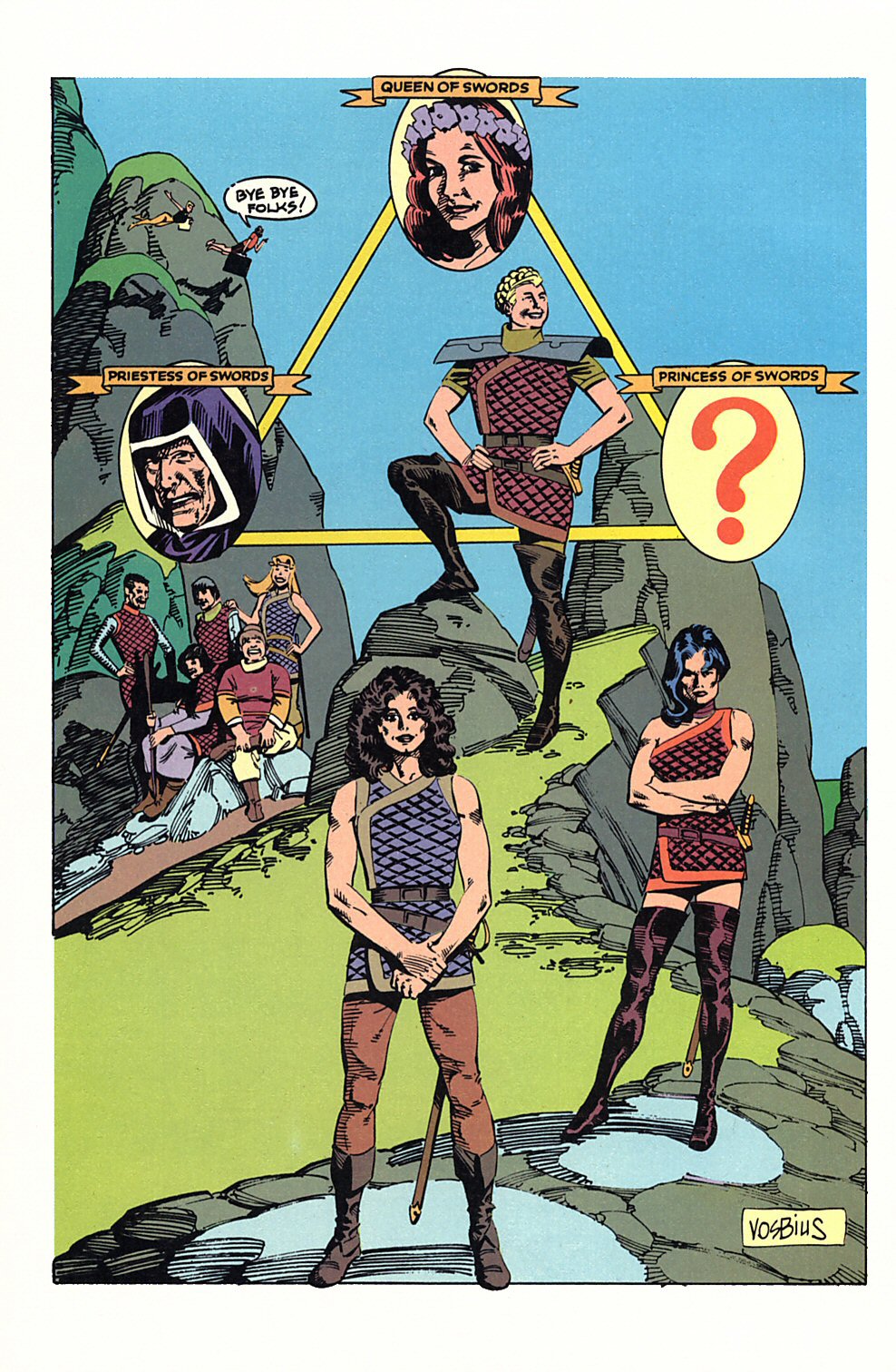 Read online Sisterhood of Steel comic -  Issue #8 - 28