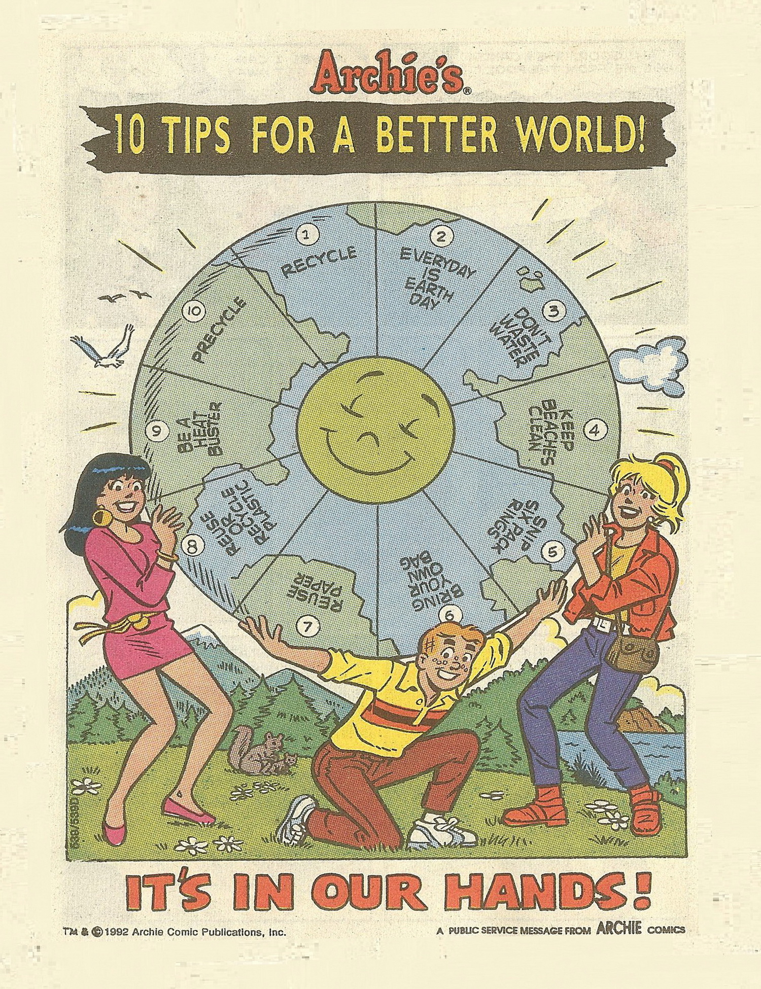 Read online Betty and Veronica Digest Magazine comic -  Issue #55 - 124