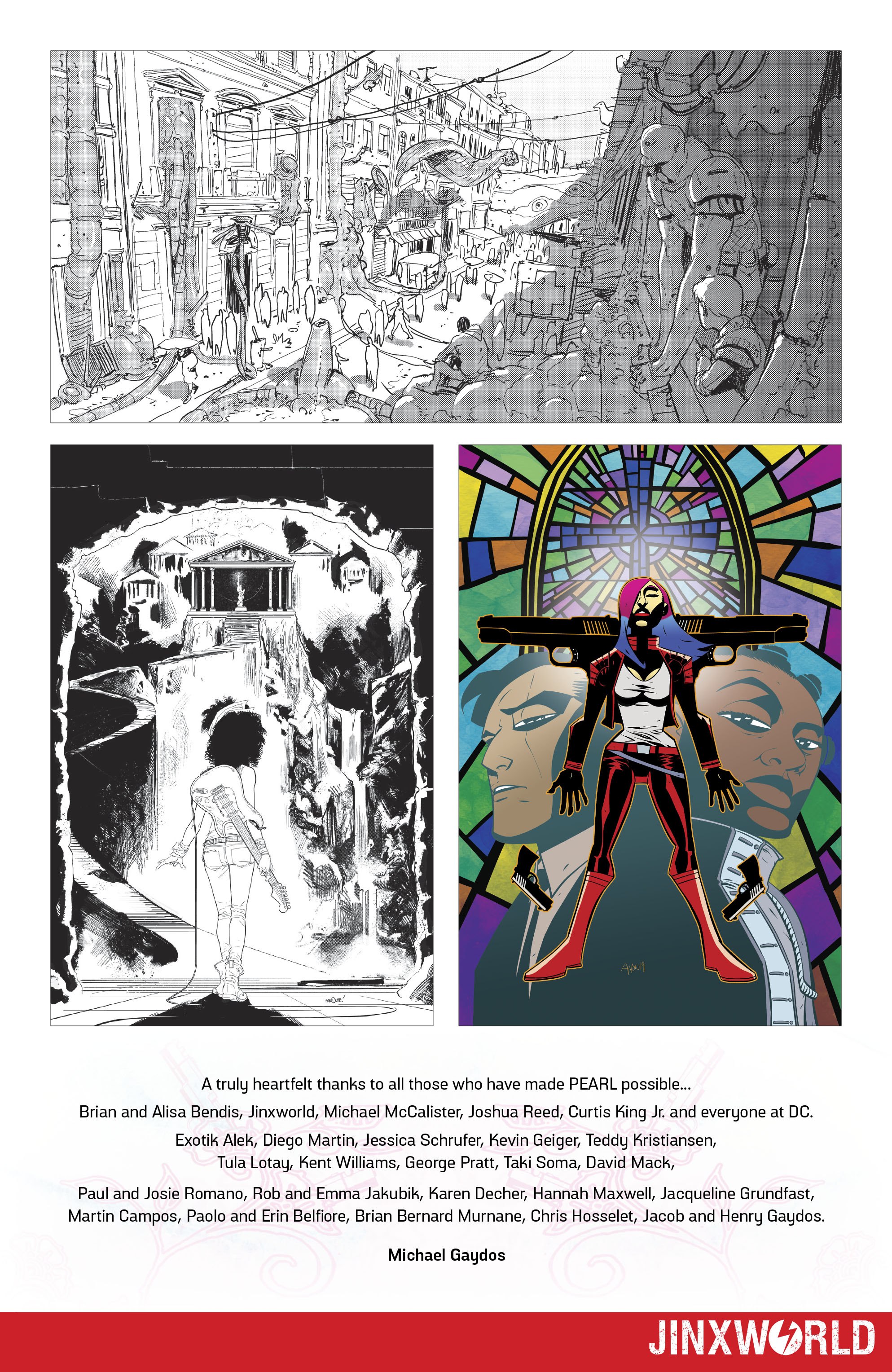 Read online Pearl comic -  Issue #12 - 27