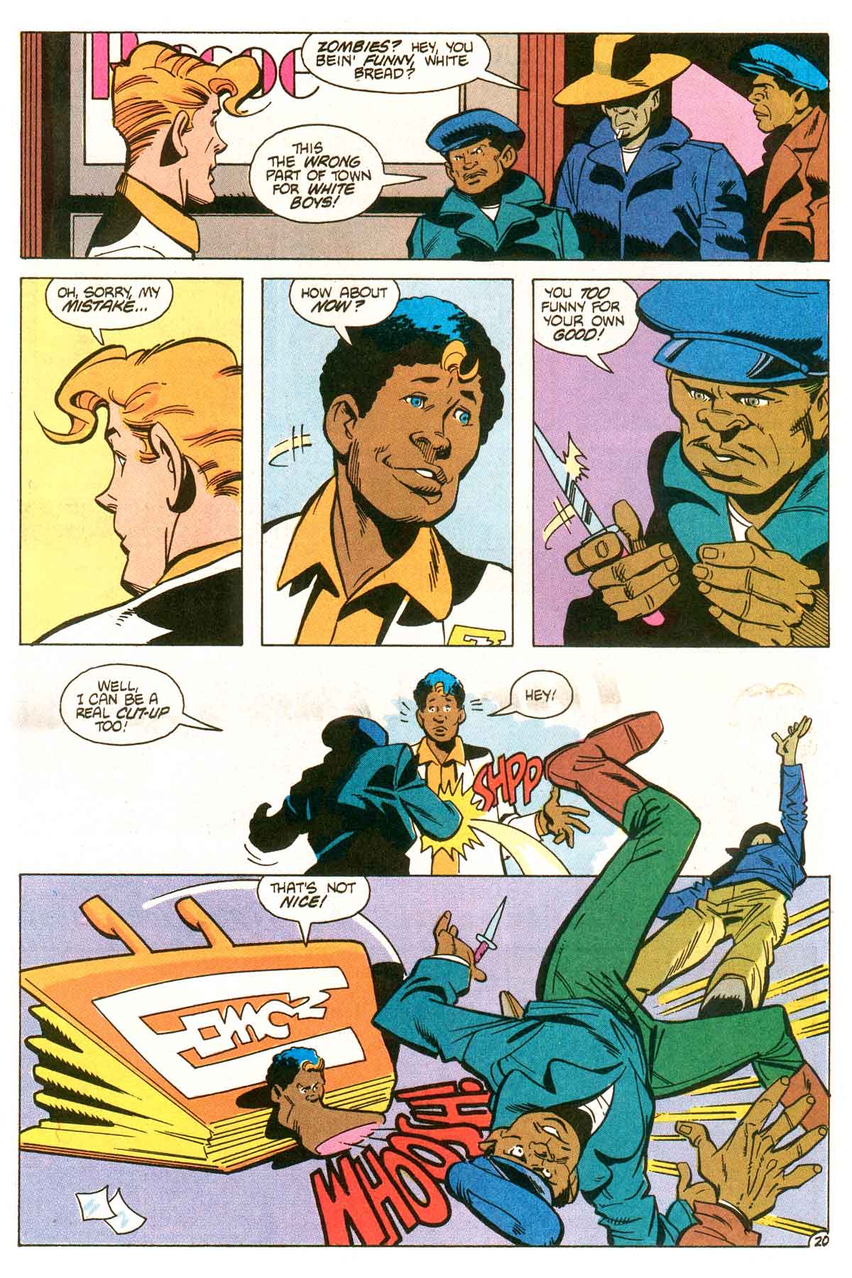 Read online E-Man (1983) comic -  Issue #19 - 24