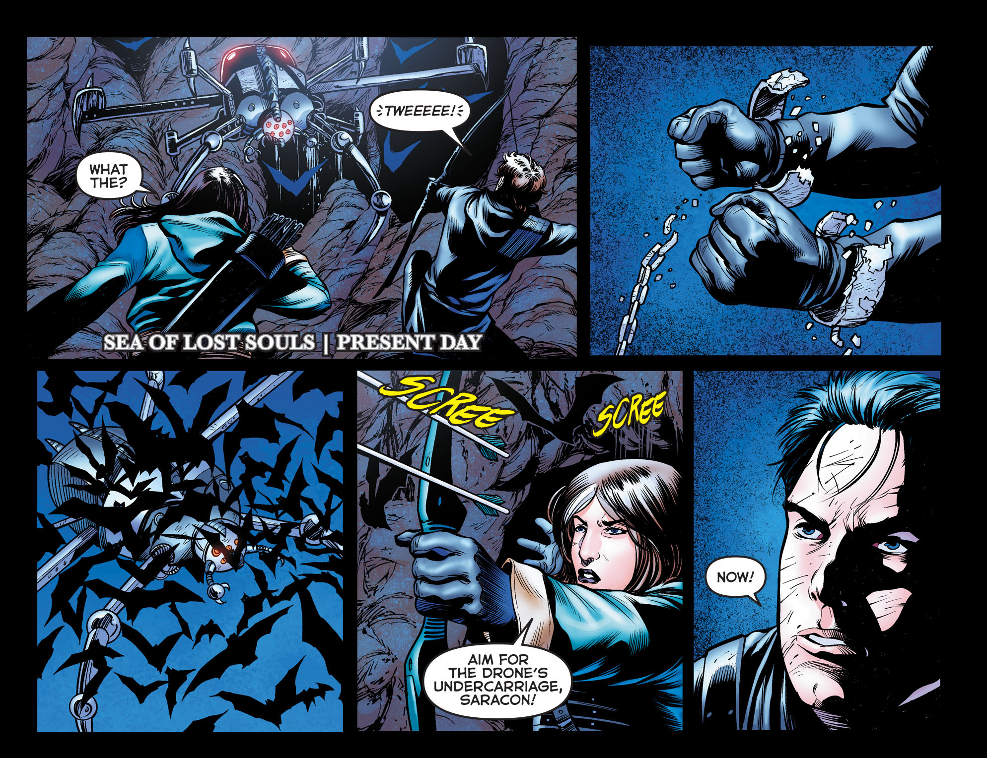 Read online Arrow: The Dark Archer comic -  Issue #10 - 5