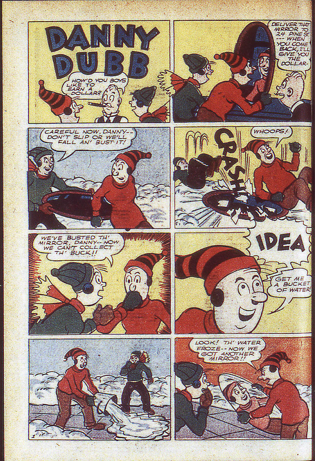 Read online Adventure Comics (1938) comic -  Issue #59 - 39