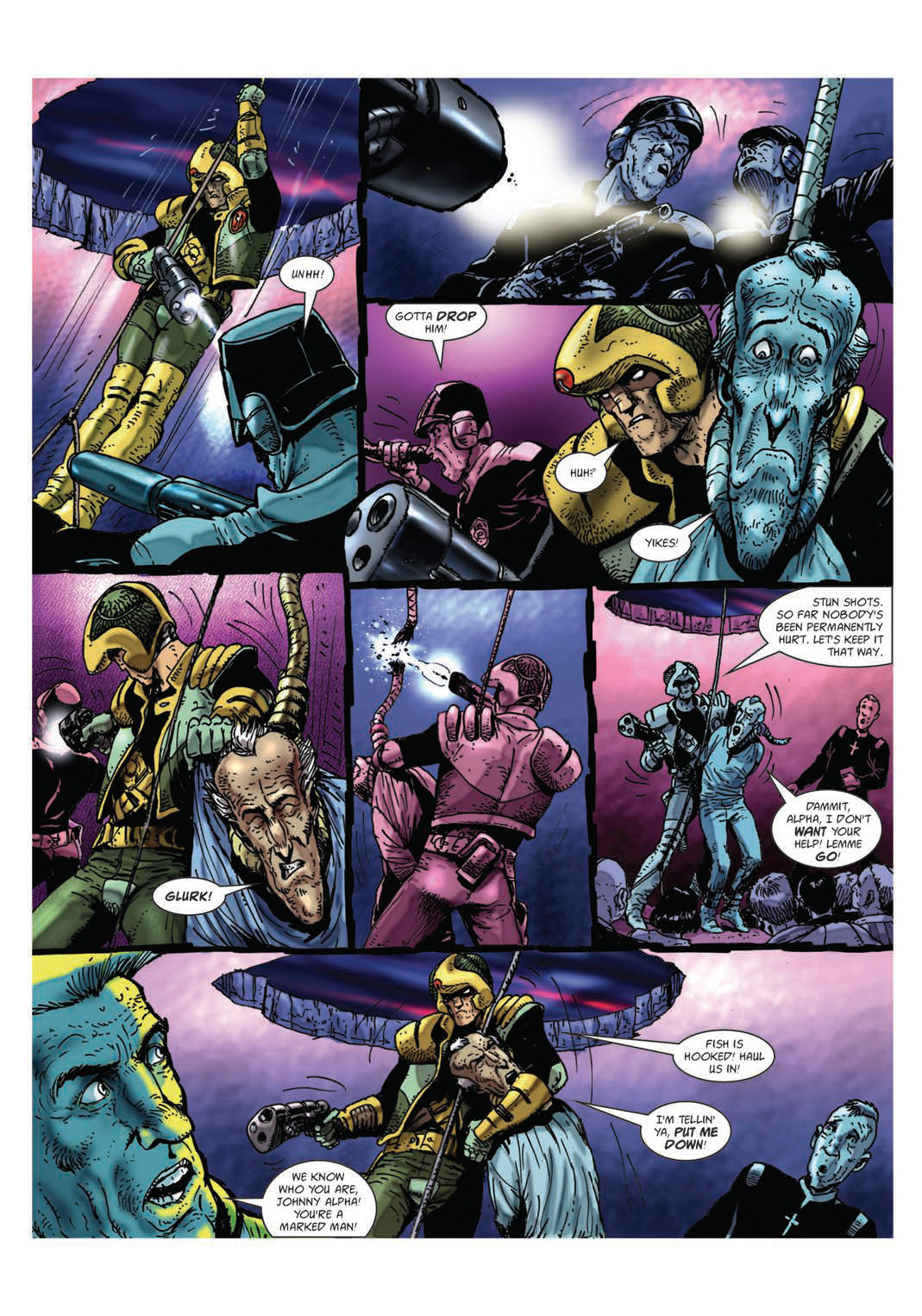 Read online Strontium Dog: Traitor To His Kind comic -  Issue # TPB (Part 2) - 49