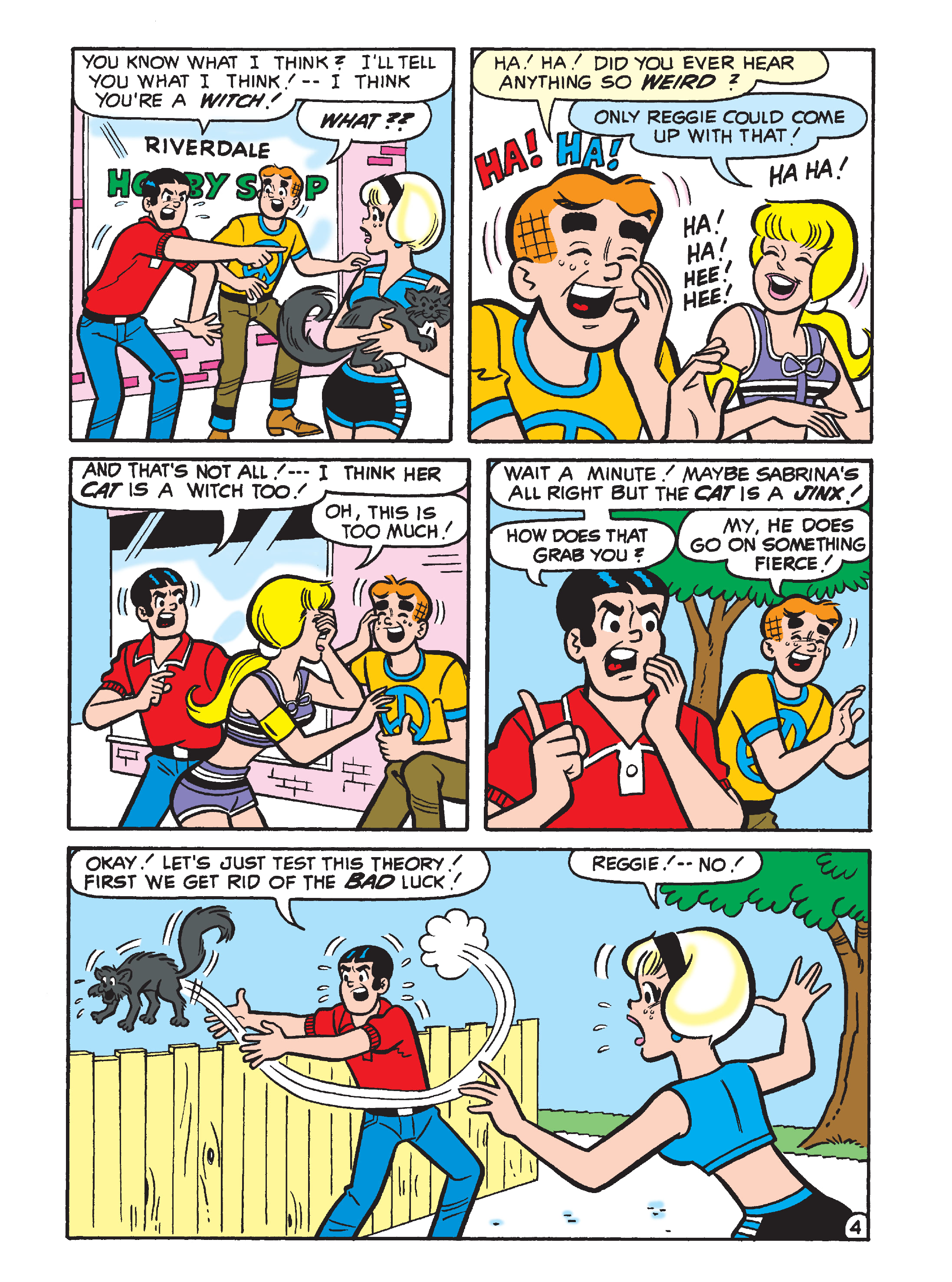 Read online Archie Milestones Jumbo Comics Digest comic -  Issue # TPB 15 (Part 1) - 80