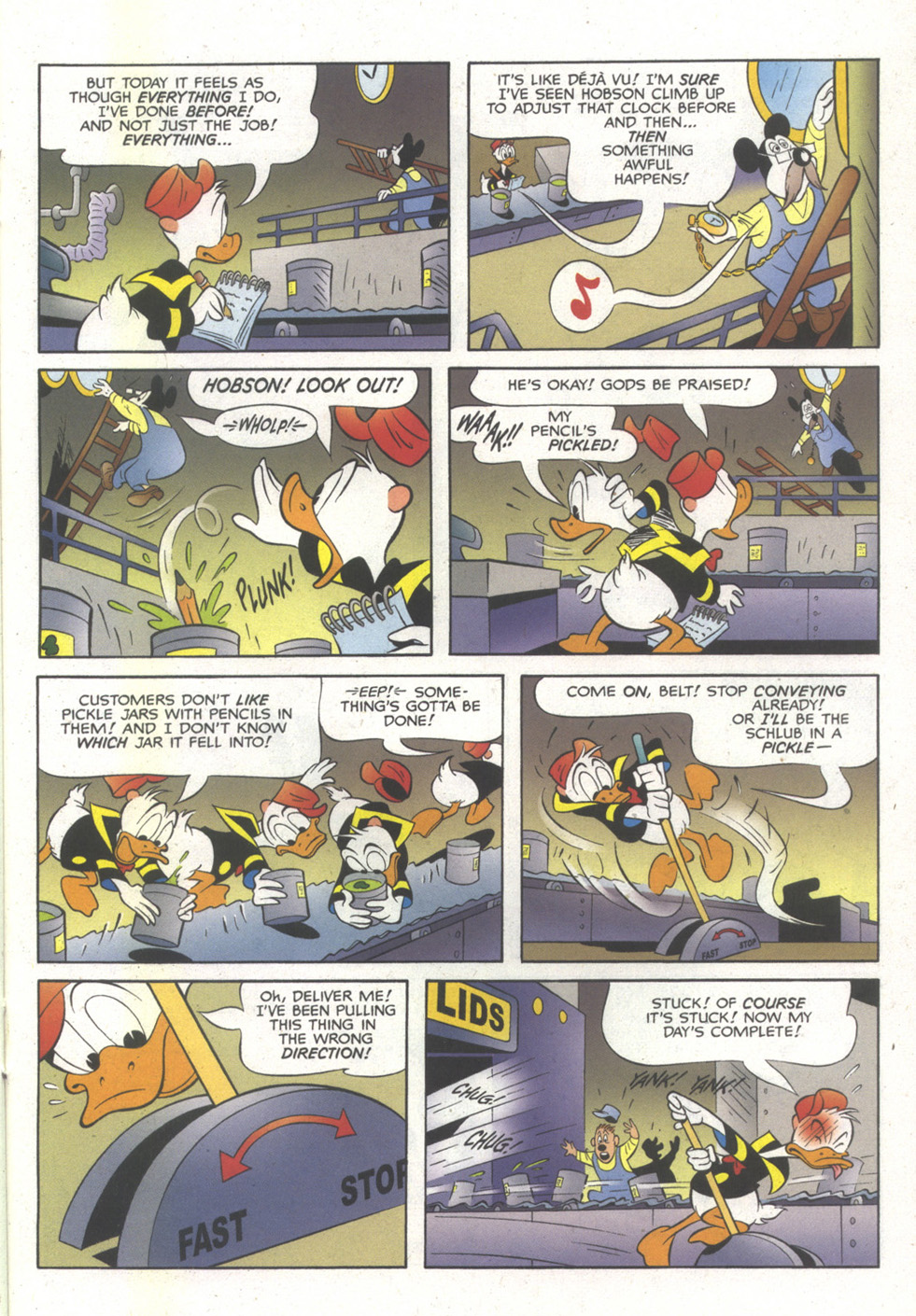 Read online Walt Disney's Donald Duck (1952) comic -  Issue #336 - 23