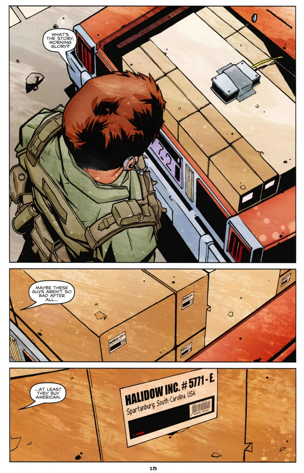 Read online G.I. Joe: Hearts & Minds comic -  Issue #2 - 18