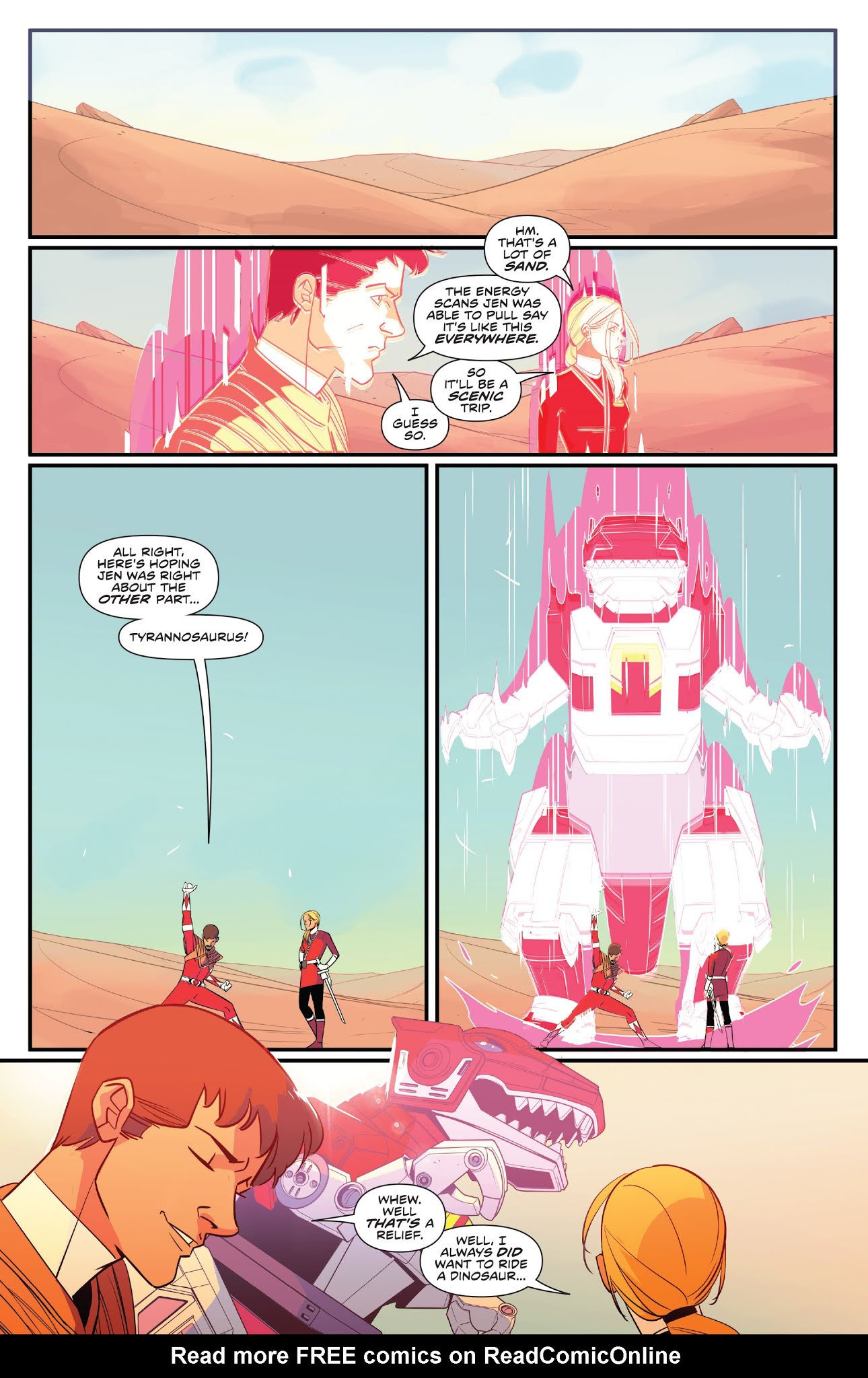 Read online Mighty Morphin Power Rangers comic -  Issue #27 - 13