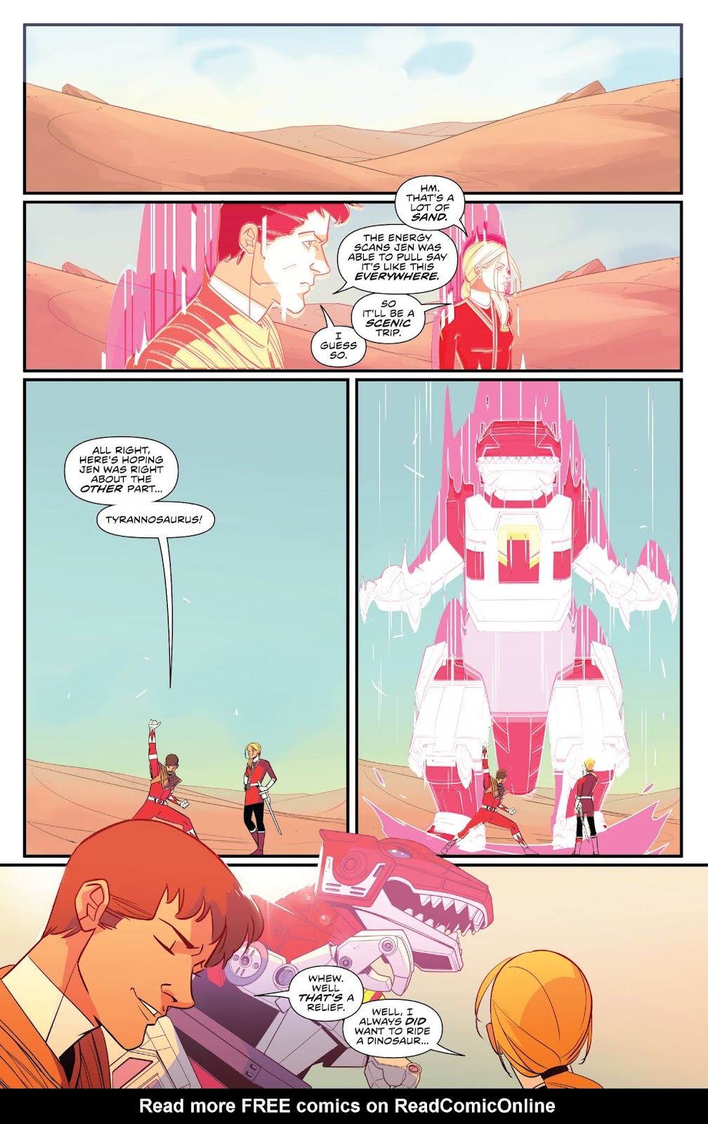 Mighty Morphin Power Rangers issue 27 - Page 13