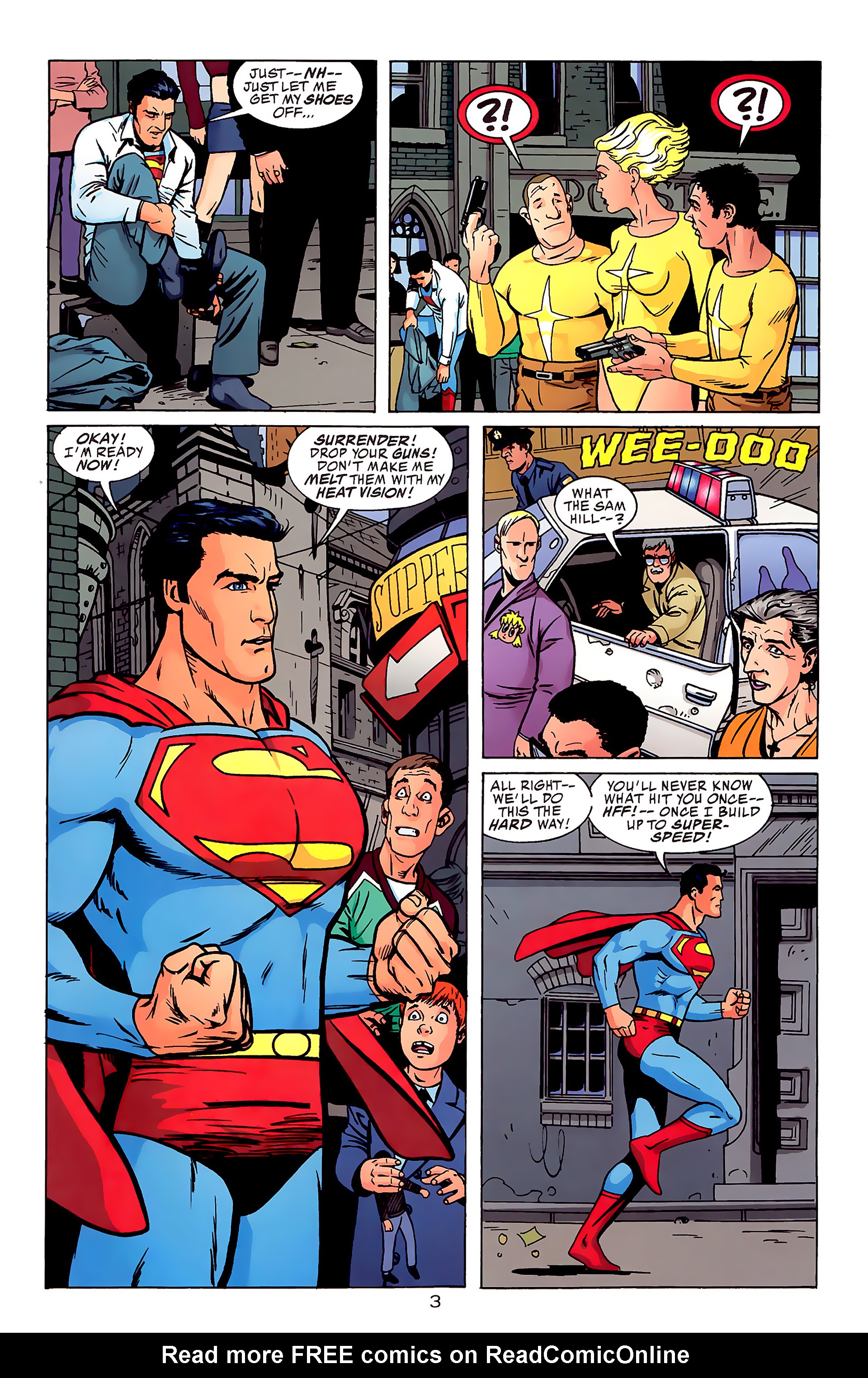 Batman And Superman: Worlds Finest 3 Page 3
