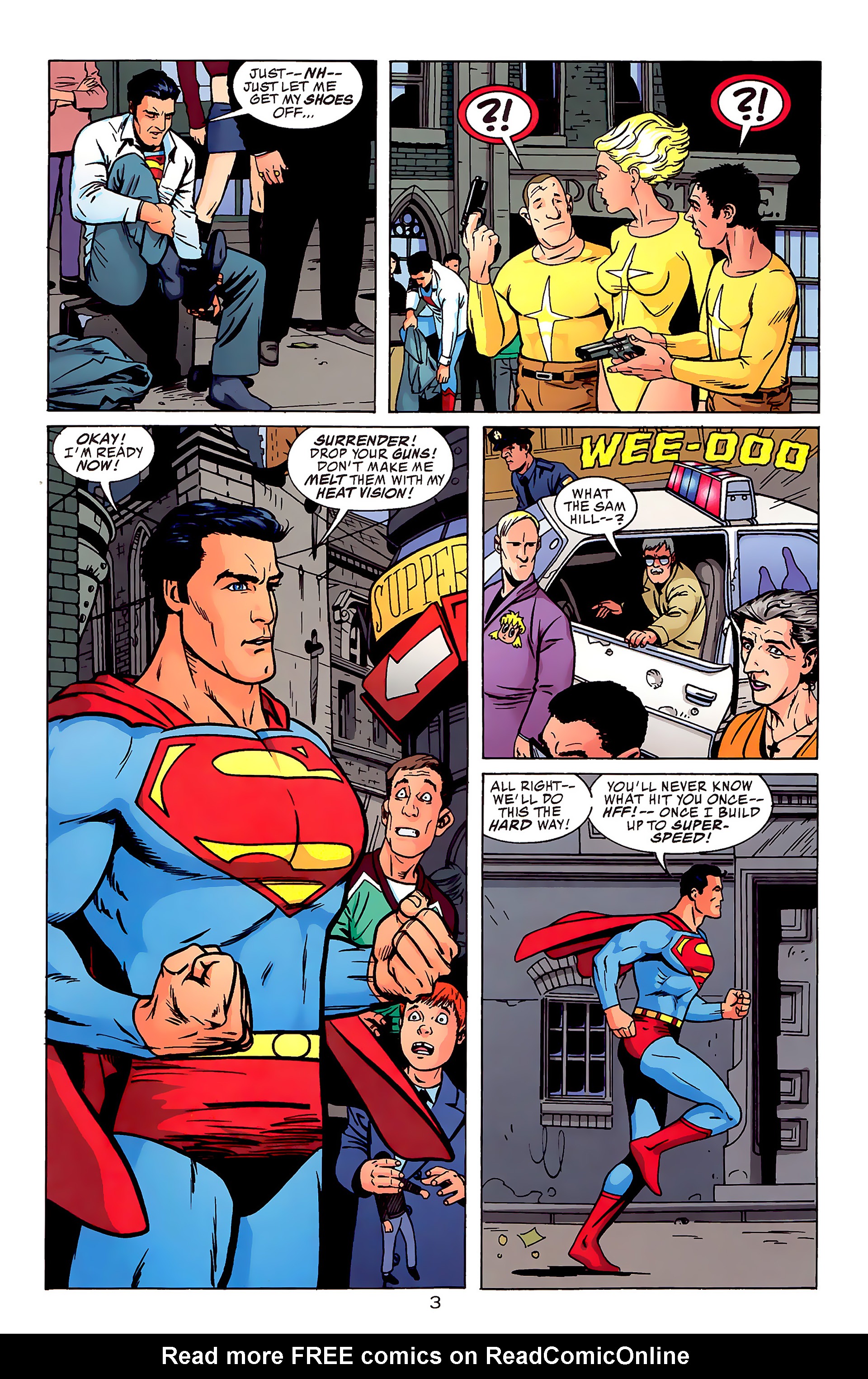 Read online Batman And Superman: World's Finest comic -  Issue #3 - 4