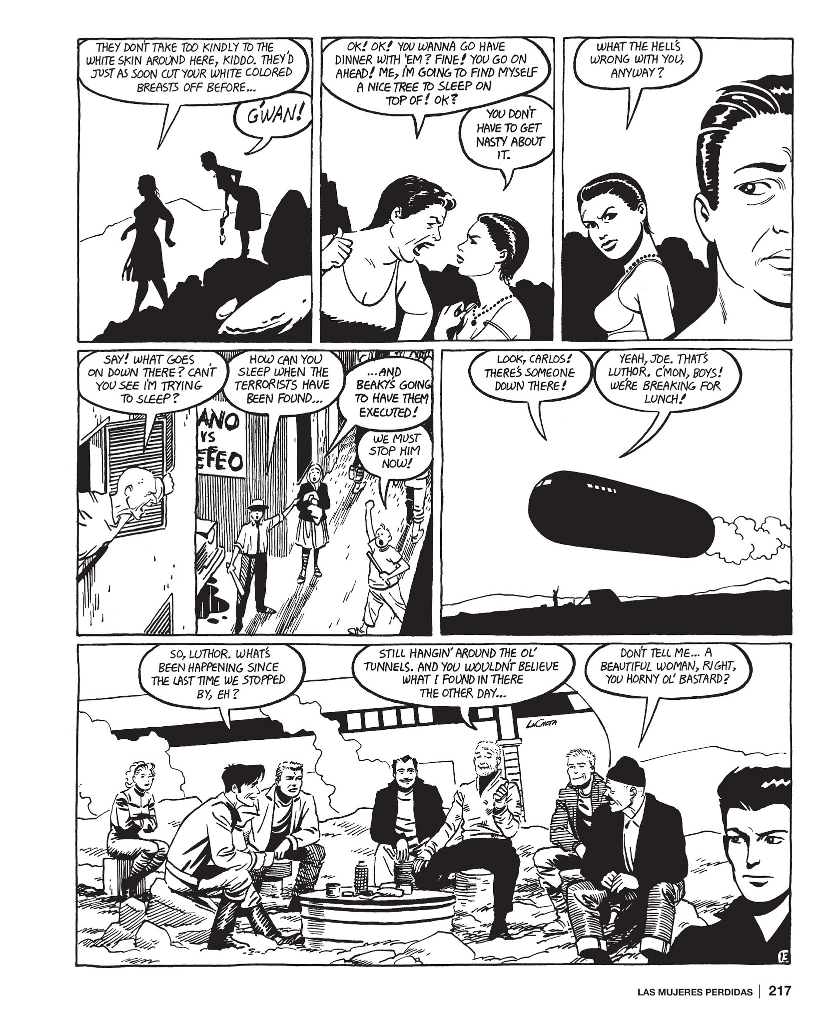 Read online Maggie the Mechanic: The Love & Rockets Library - Locas comic -  Issue # TPB (Part 3) - 28