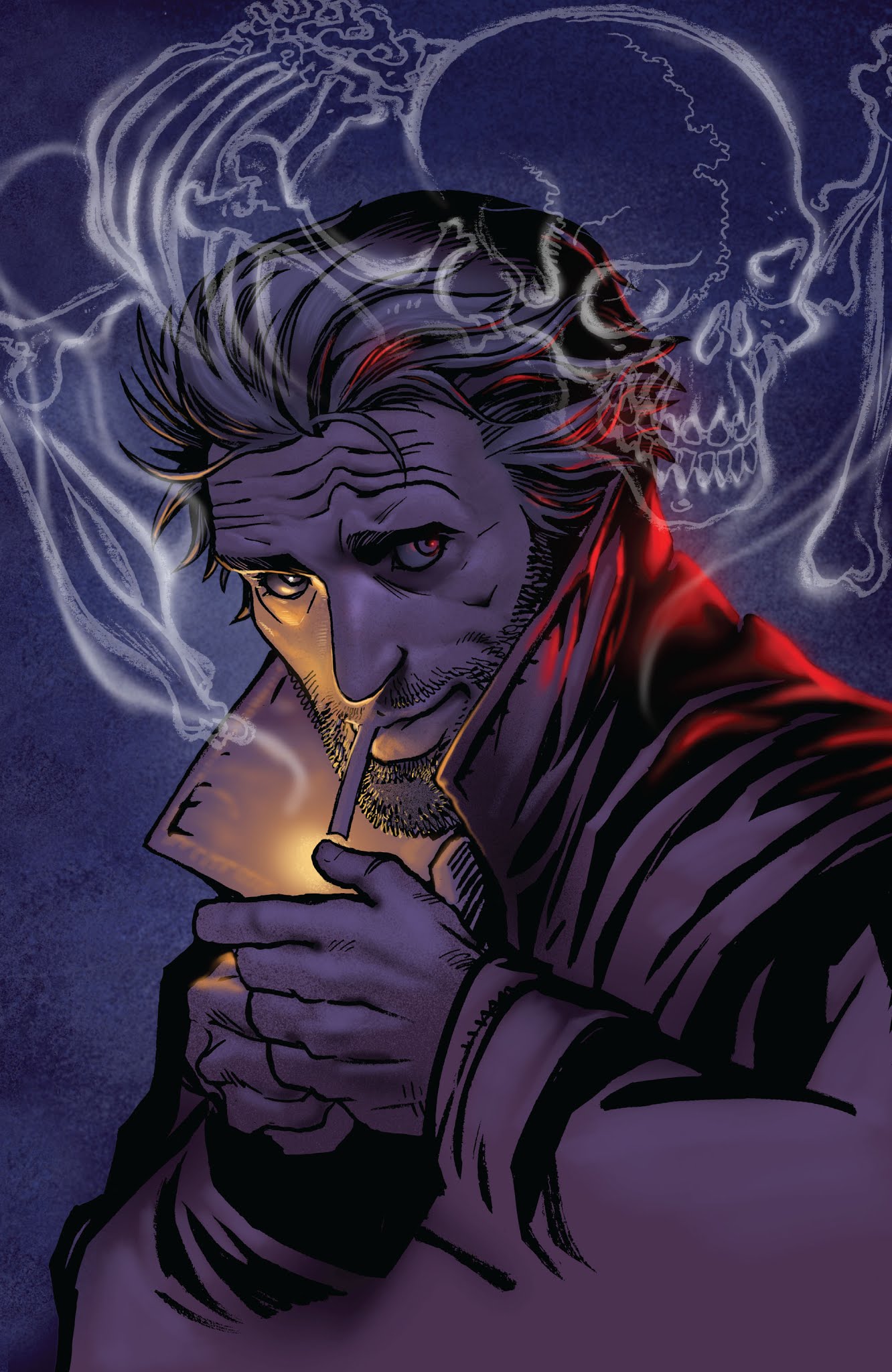 Read online The Hellblazer comic -  Issue # _TPB 1 - 5