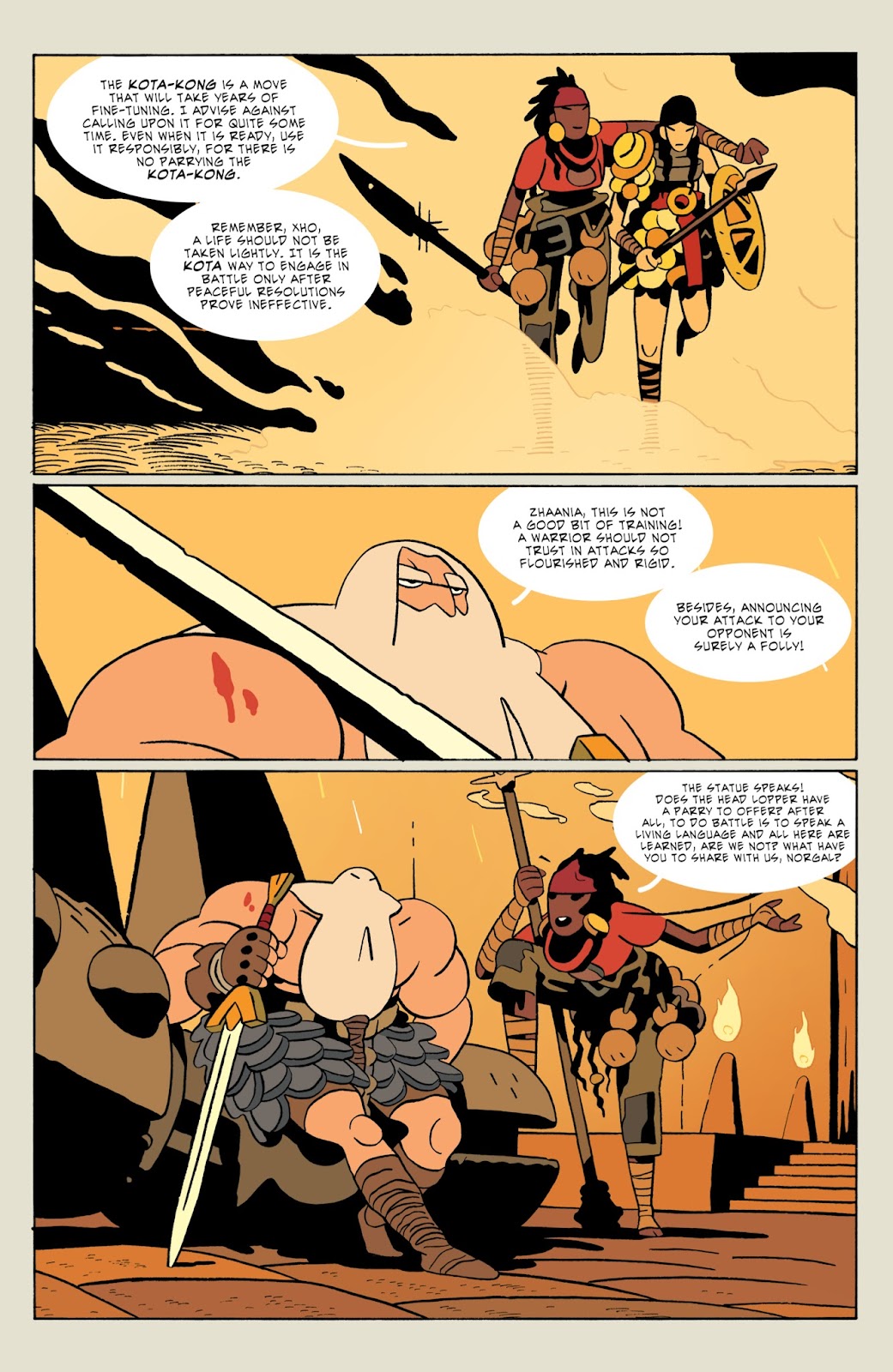 Head Lopper issue 6 - Page 8