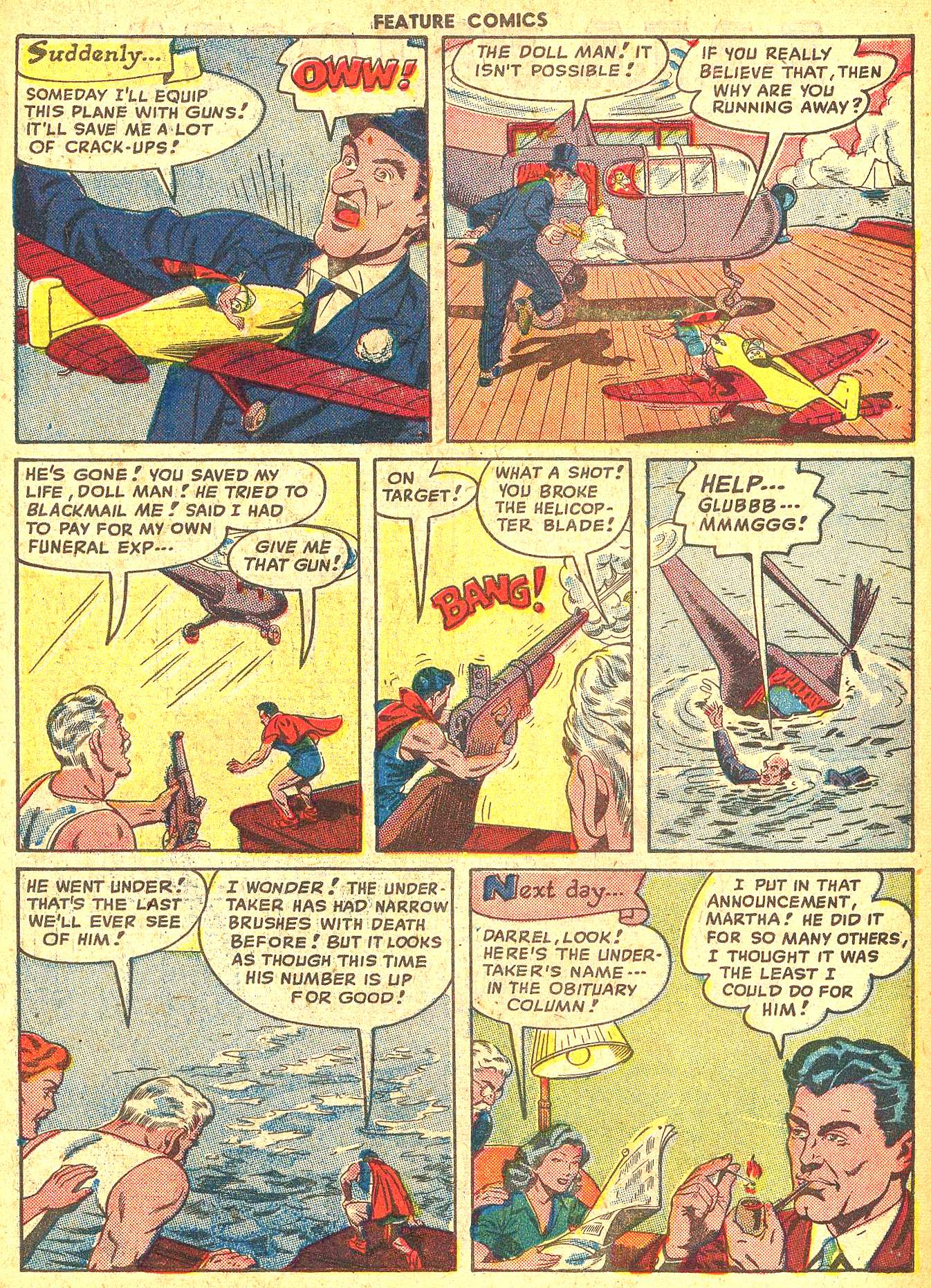 Read online Feature Comics comic -  Issue #125 - 14