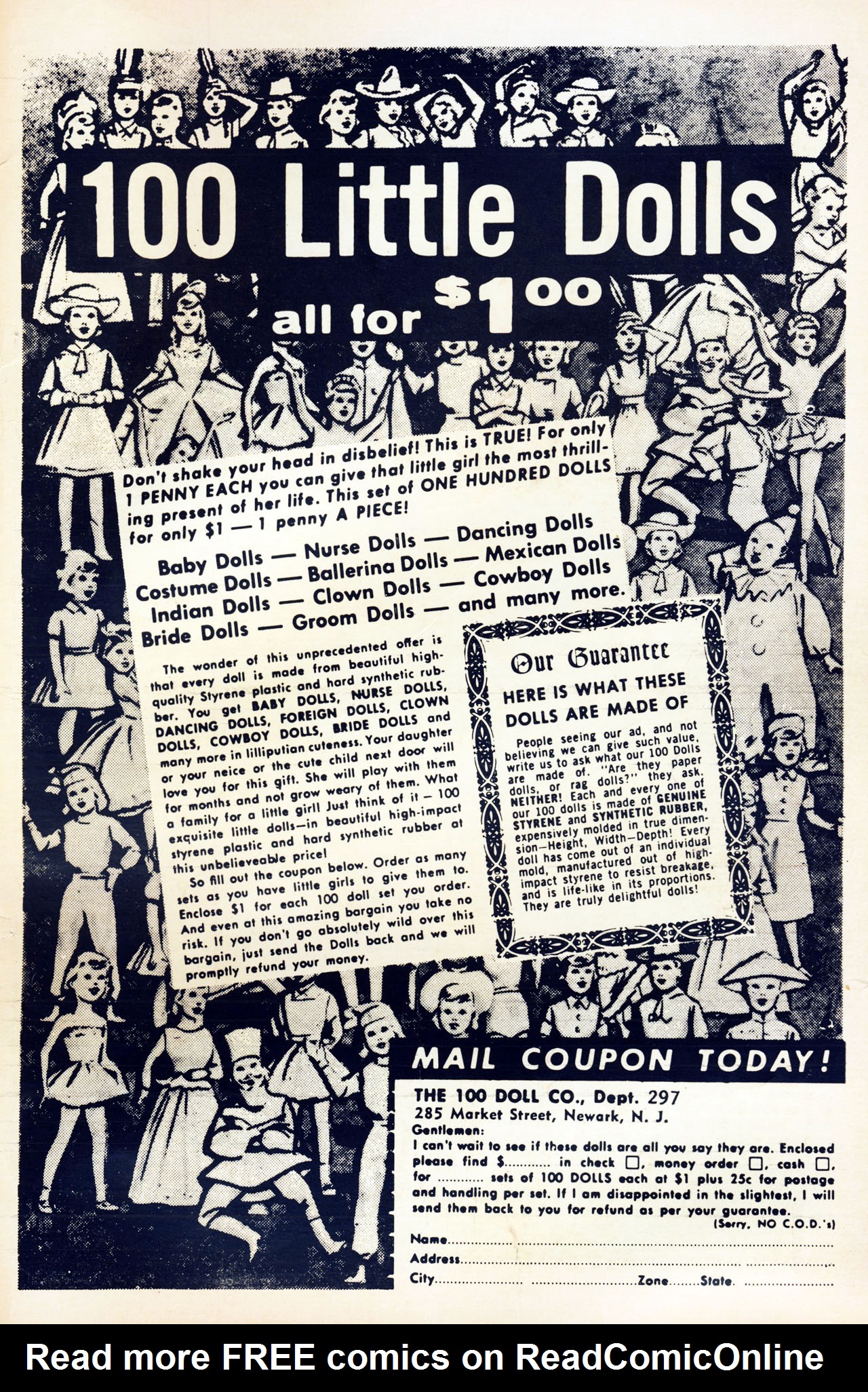 Read online Millie the Model comic -  Issue # Annual 4 - 67