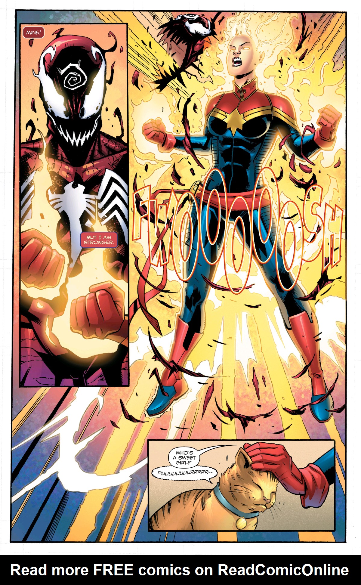 Read online Absolute Carnage: Captain Marvel comic -  Issue # Full - 27