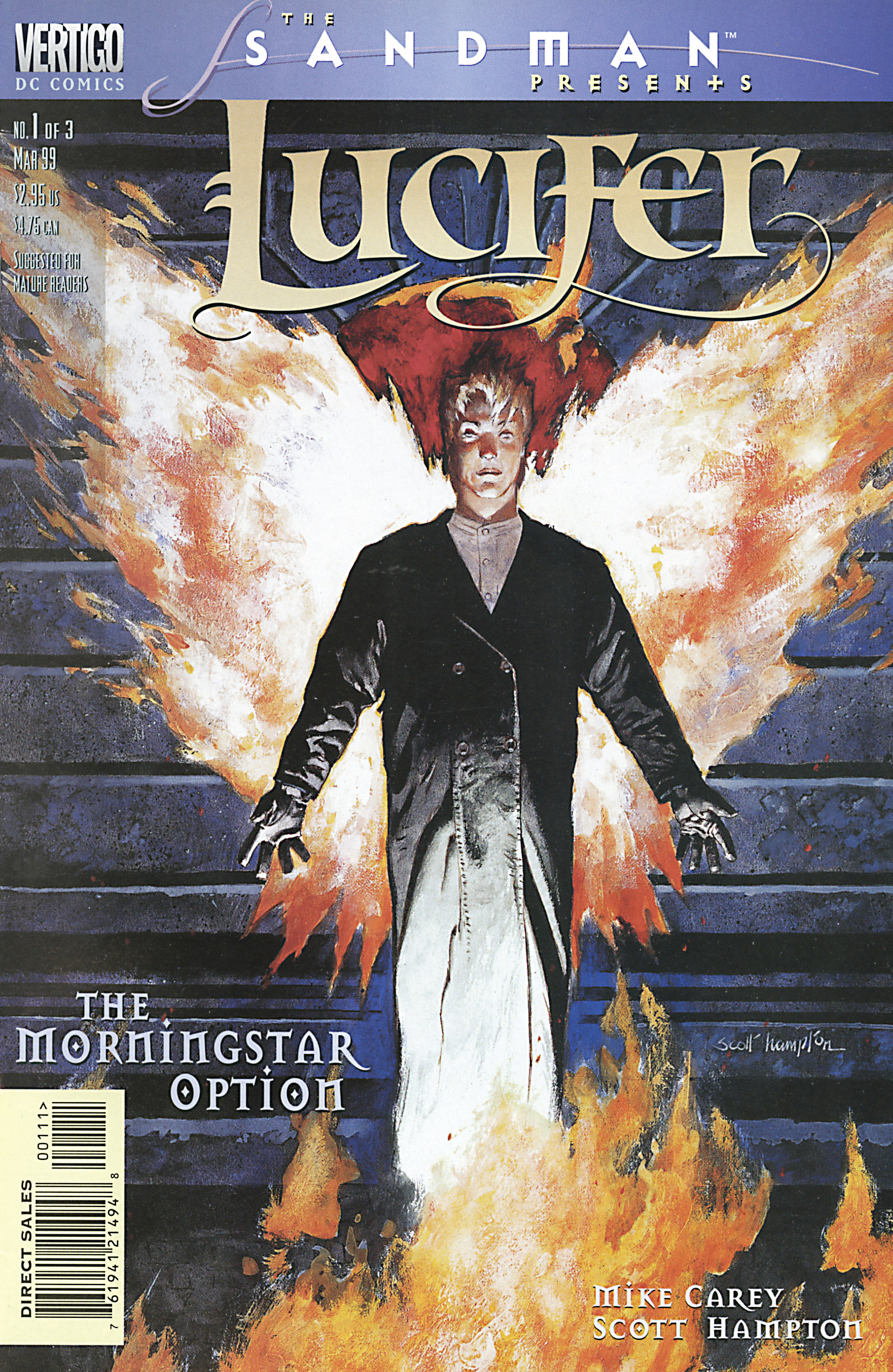 Read online Sandman Presents: Lucifer comic -  Issue #1 - 1