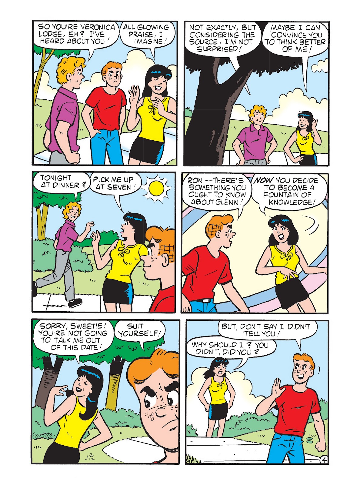 World of Archie Double Digest issue 30 - Page 110