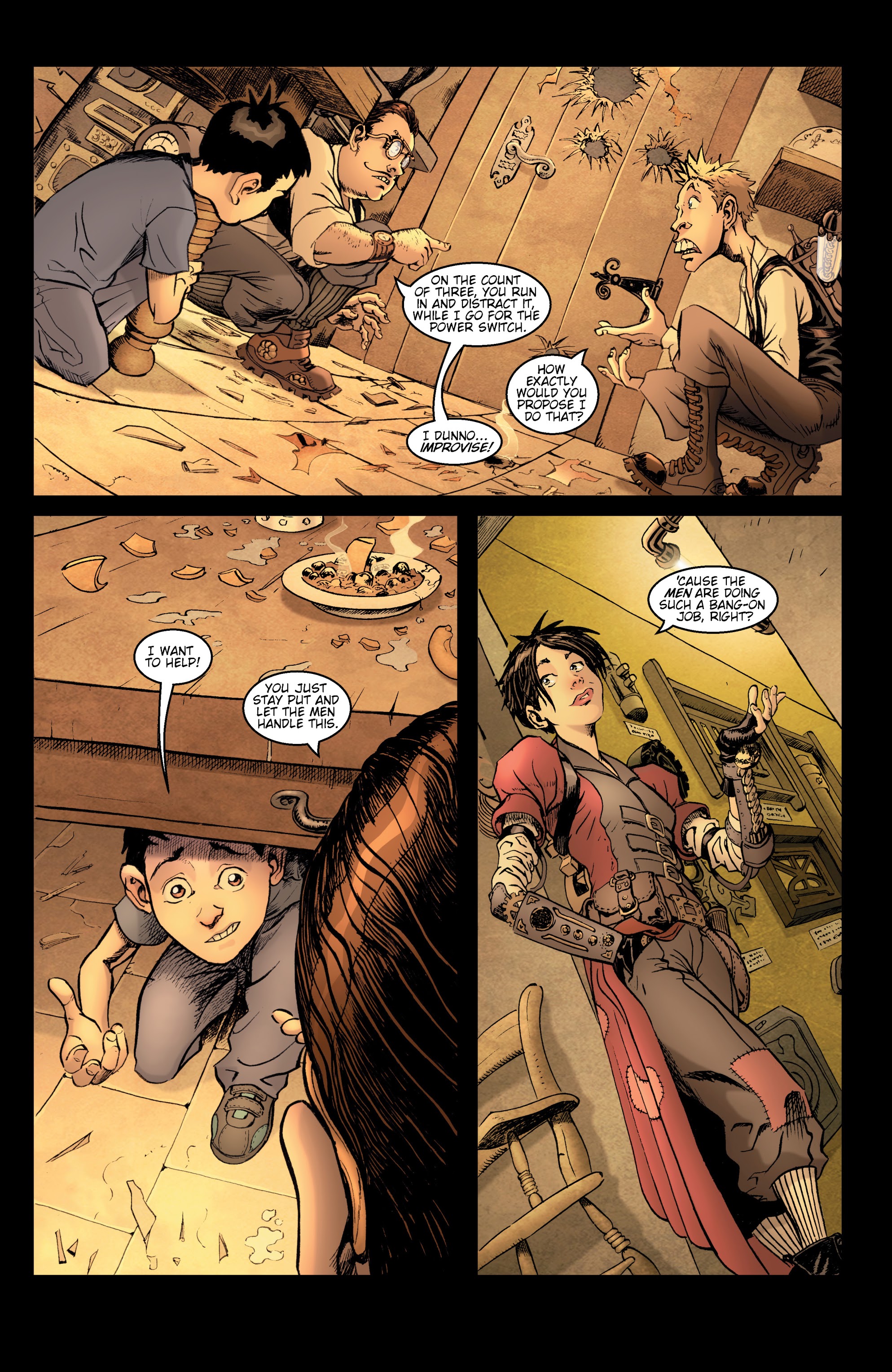 Read online Steam comic -  Issue # TPB - 31