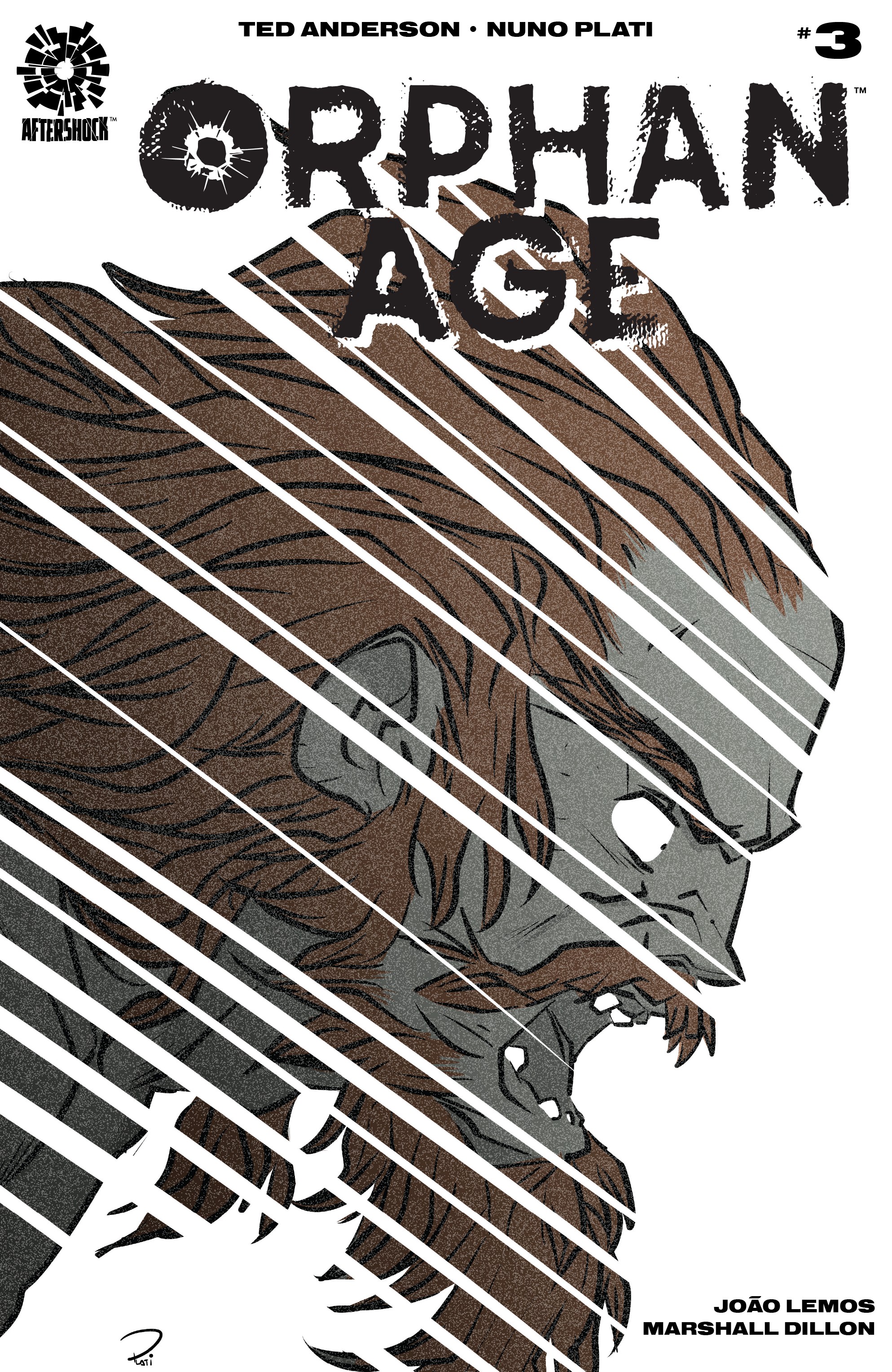 Read online Orphan Age comic -  Issue #3 - 1