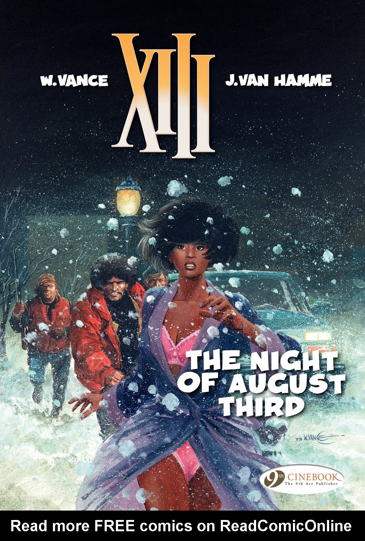 Read online XIII comic -  Issue #7 - 1