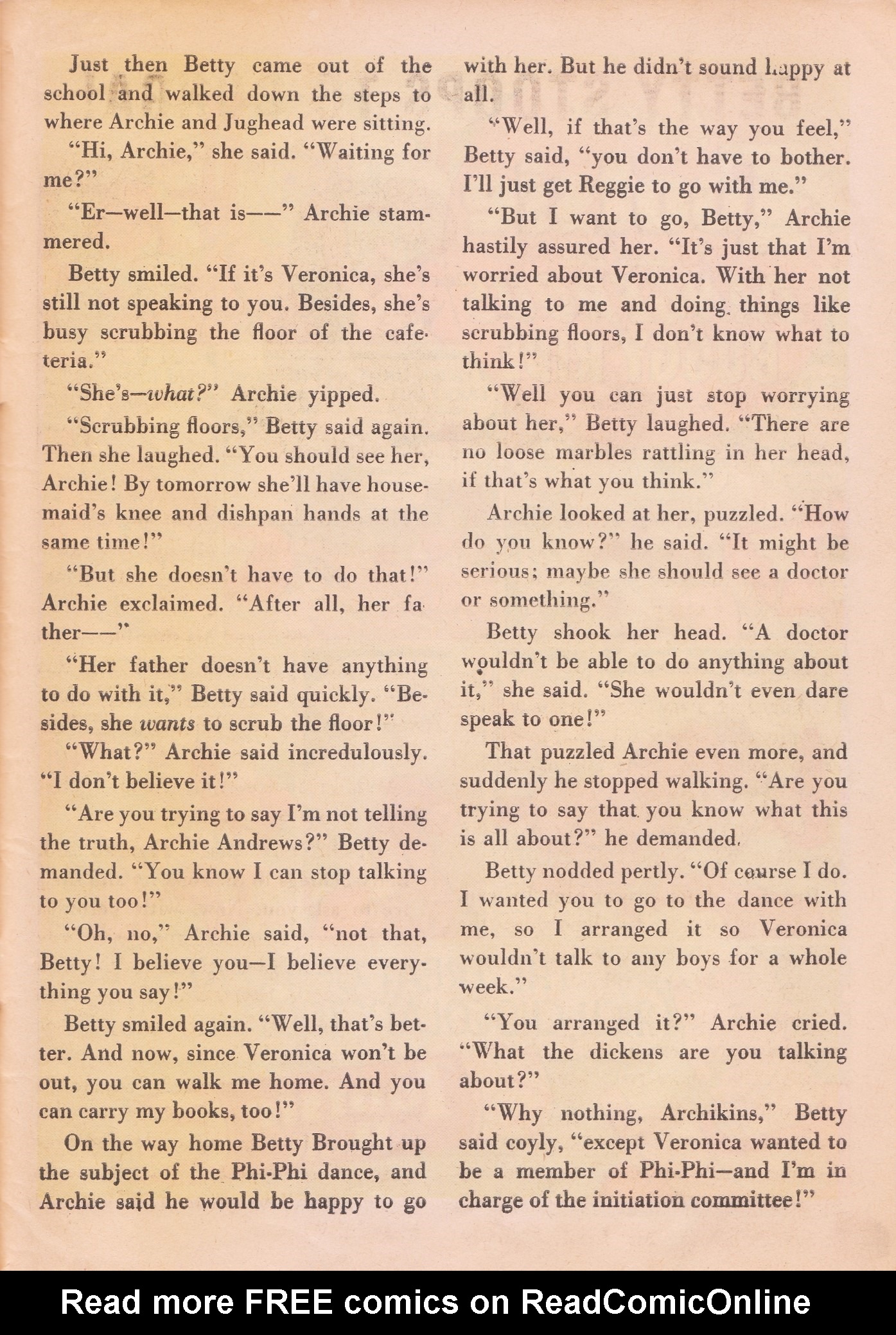 Read online Pep Comics comic -  Issue #86 - 43