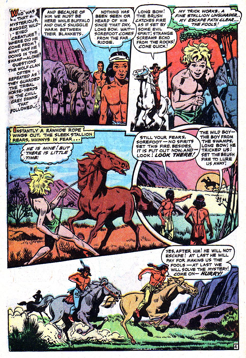 Read online Indians comic -  Issue #8 - 44