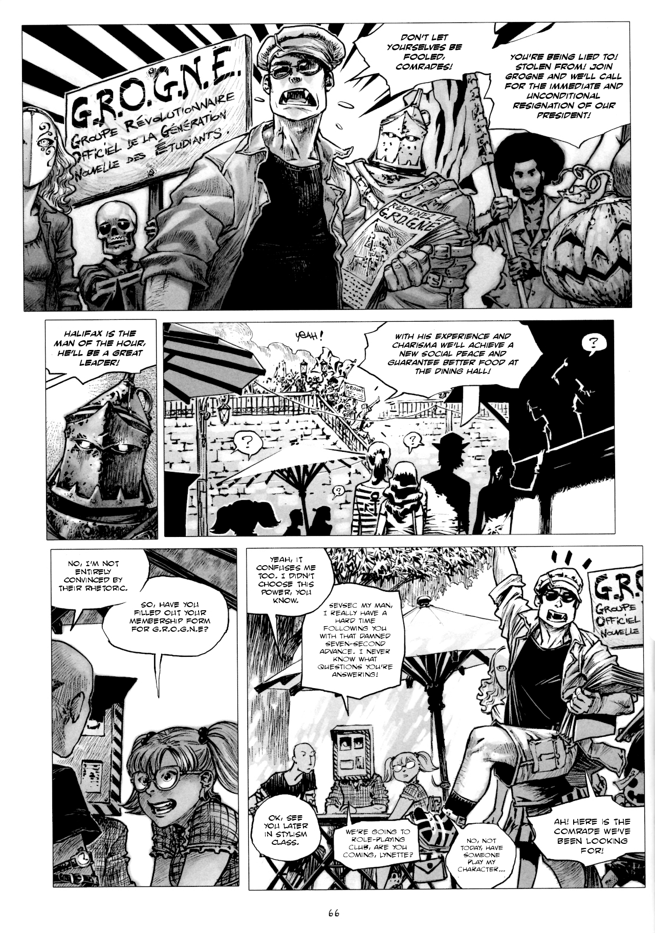 Read online Freaks' Squeele comic -  Issue #4 - 63