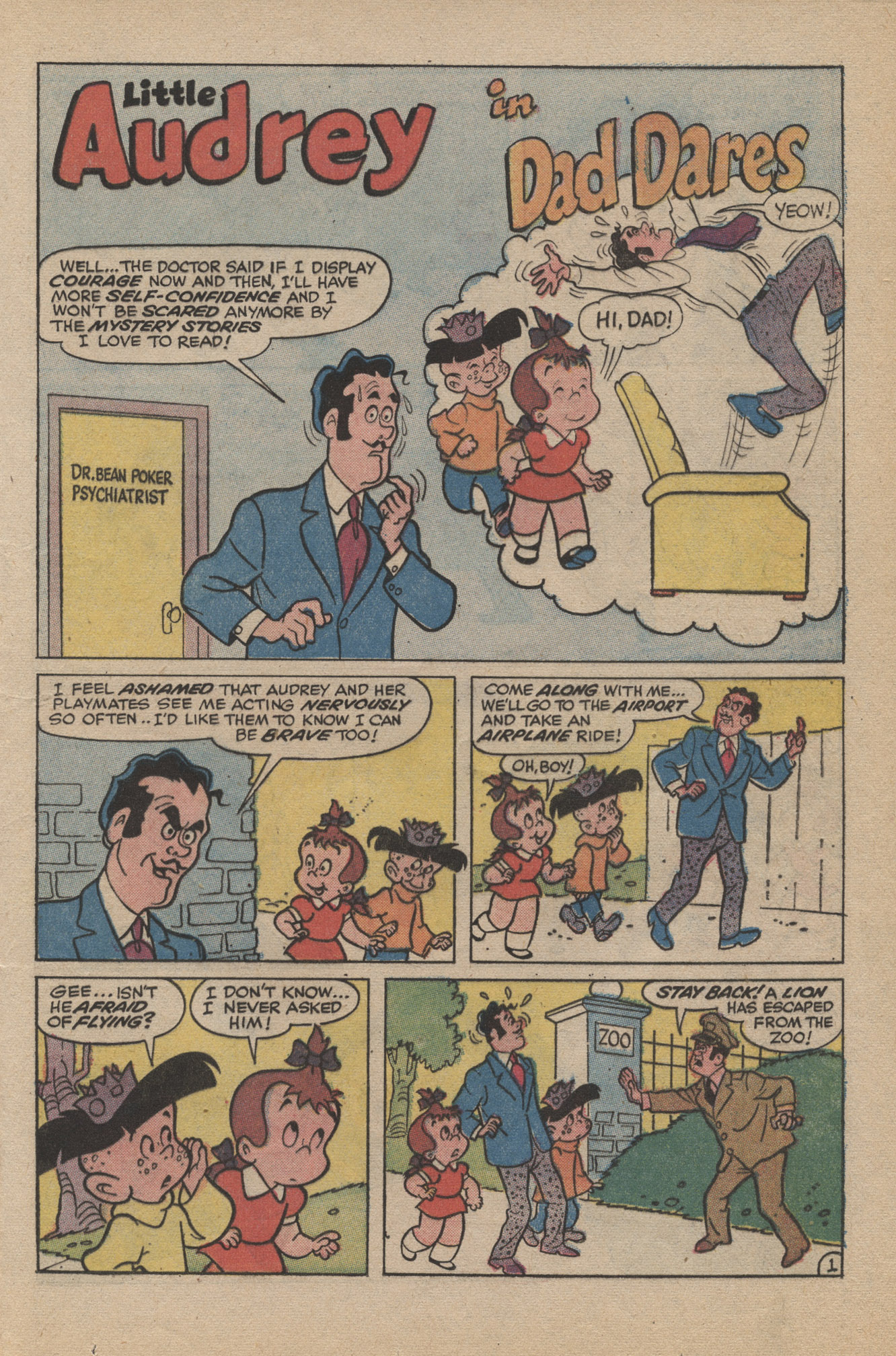 Read online Playful Little Audrey comic -  Issue #107 - 21