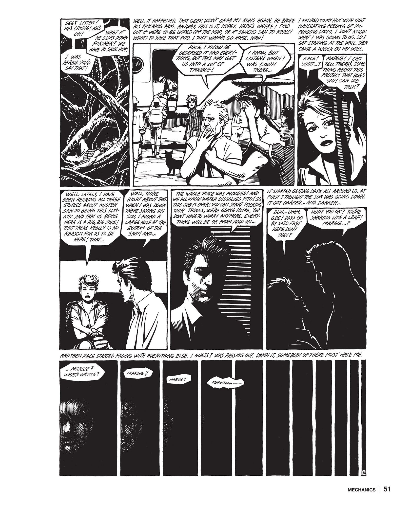 Read online Maggie the Mechanic: The Love & Rockets Library - Locas comic -  Issue # TPB (Part 1) - 51