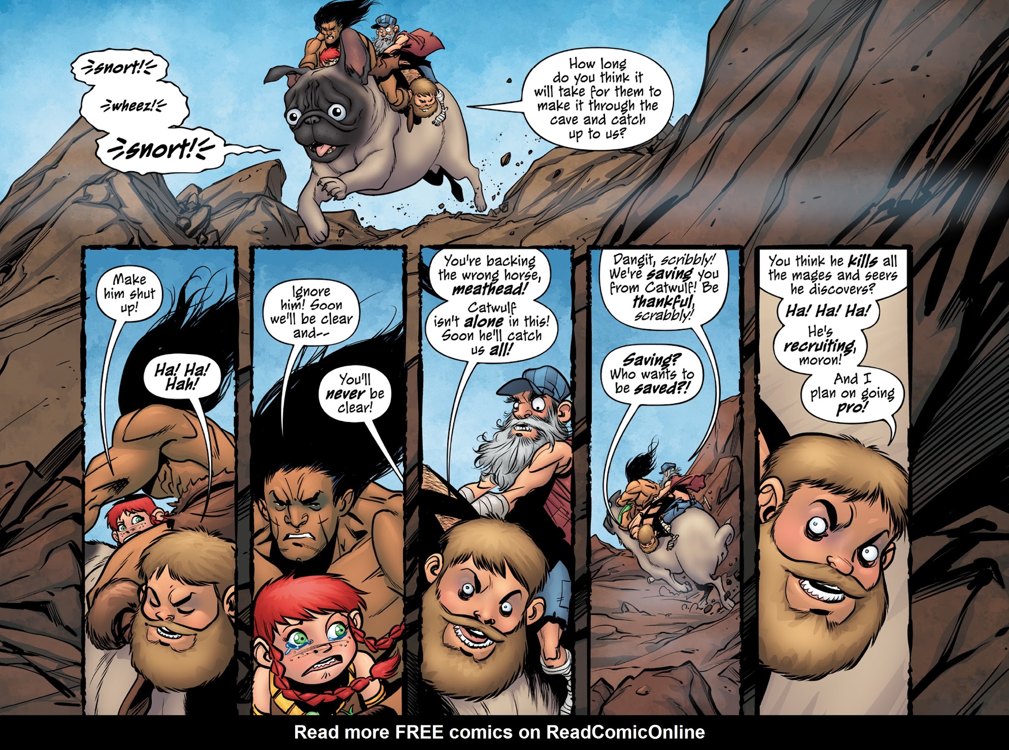 Read online Battlepug comic -  Issue # TPB 3 - 42